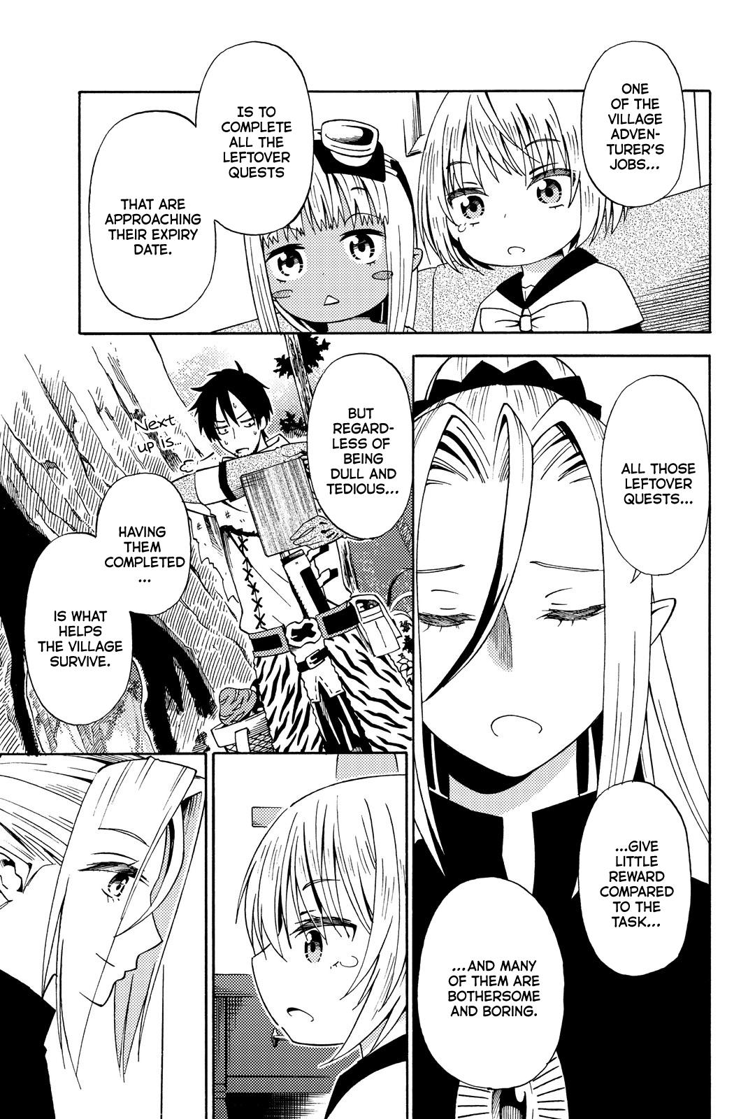 29-sai Dokushin Chuuken Boukensha no Nichijou Chap 15 - Next Chap 16