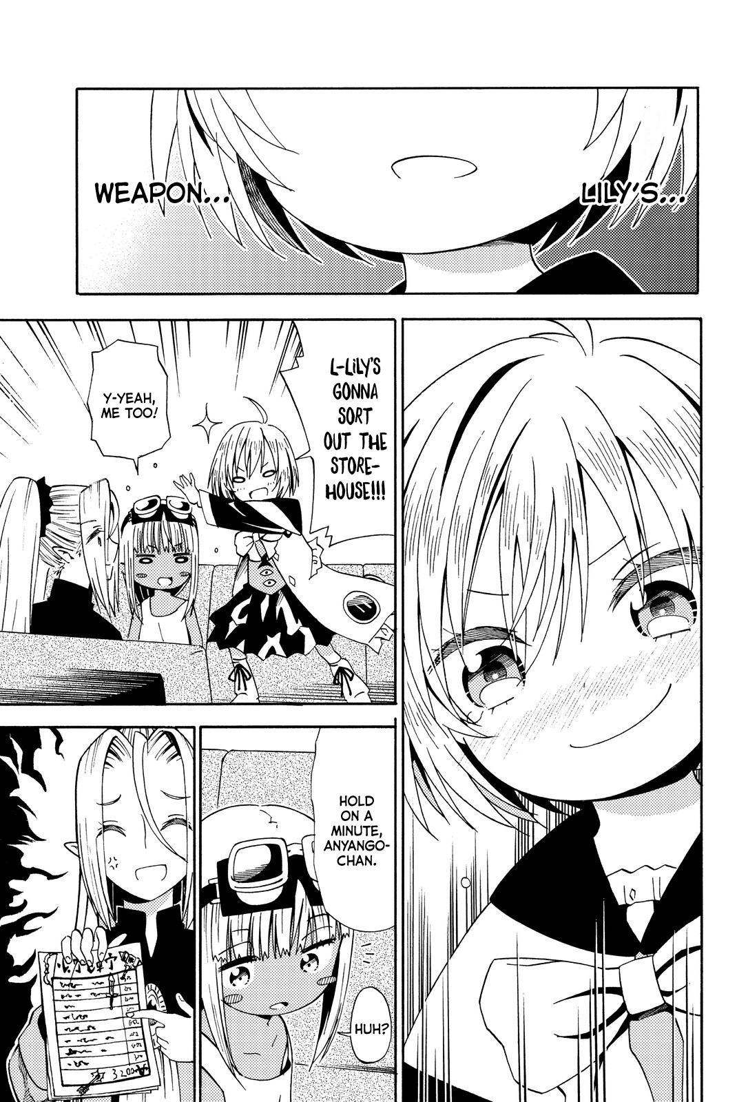 29-sai Dokushin Chuuken Boukensha no Nichijou Chap 15 - Next Chap 16