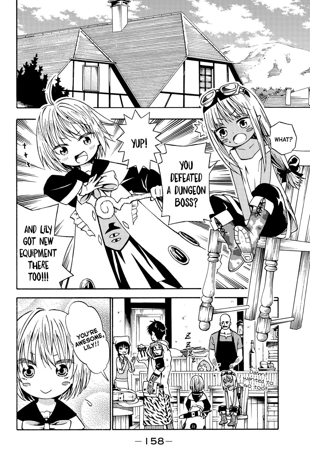 29-sai Dokushin Chuuken Boukensha no Nichijou Chap 15 - Next Chap 16