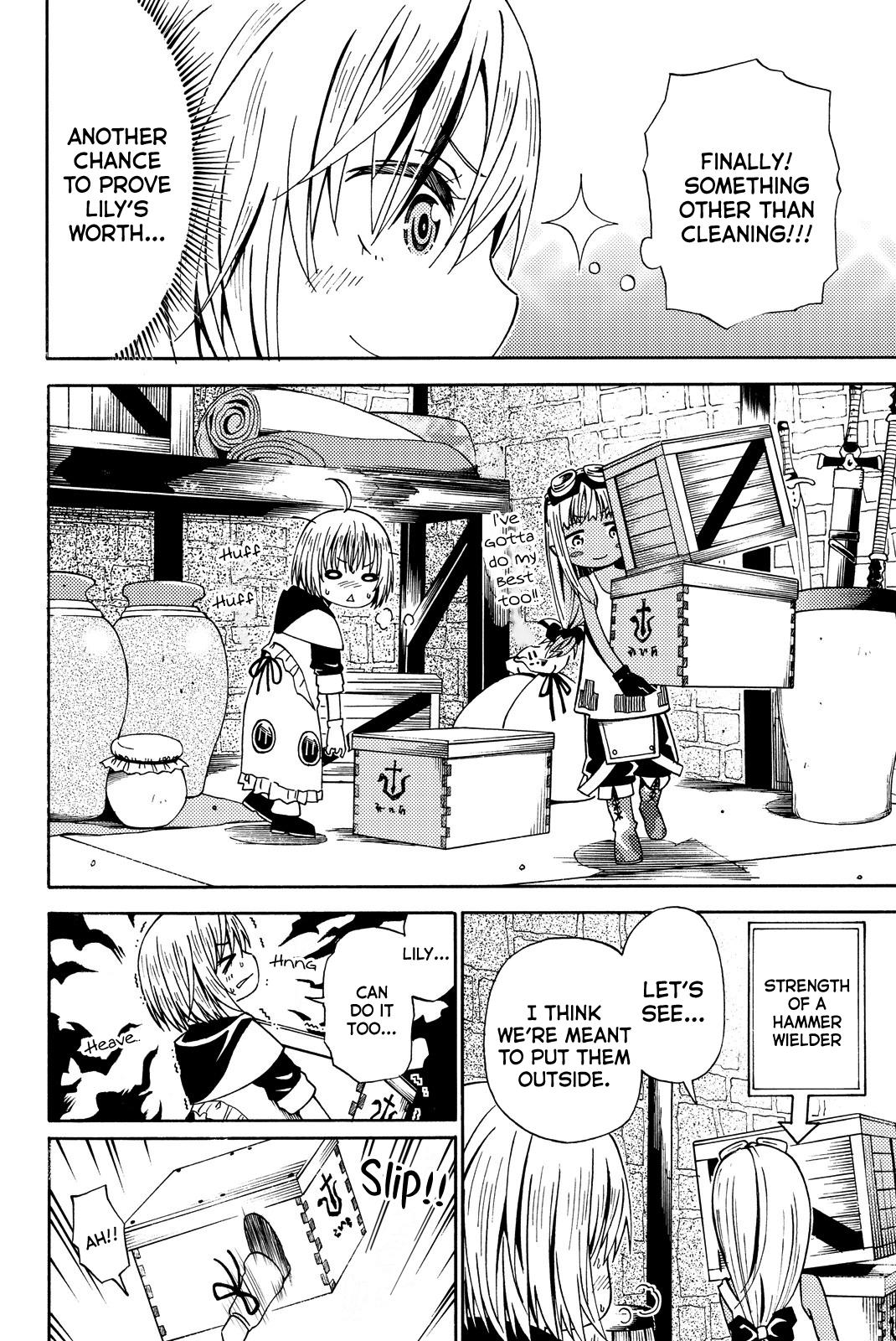 29-sai Dokushin Chuuken Boukensha no Nichijou Chap 15 - Next Chap 16