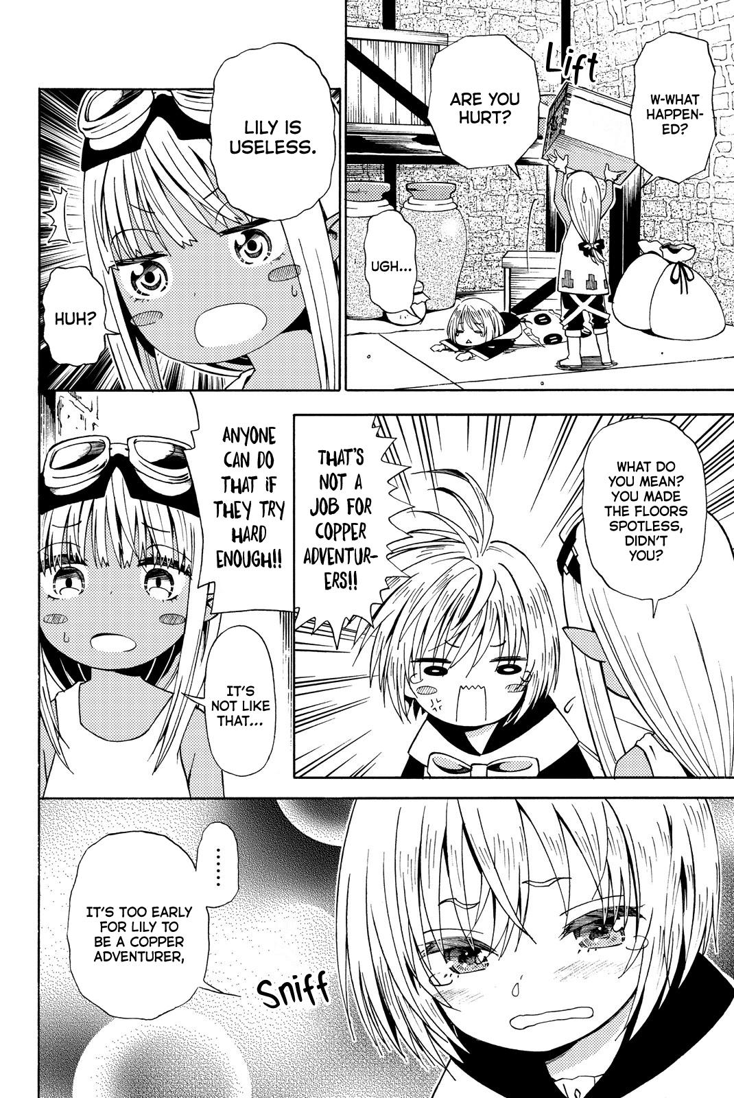 29-sai Dokushin Chuuken Boukensha no Nichijou Chap 15 - Next Chap 16