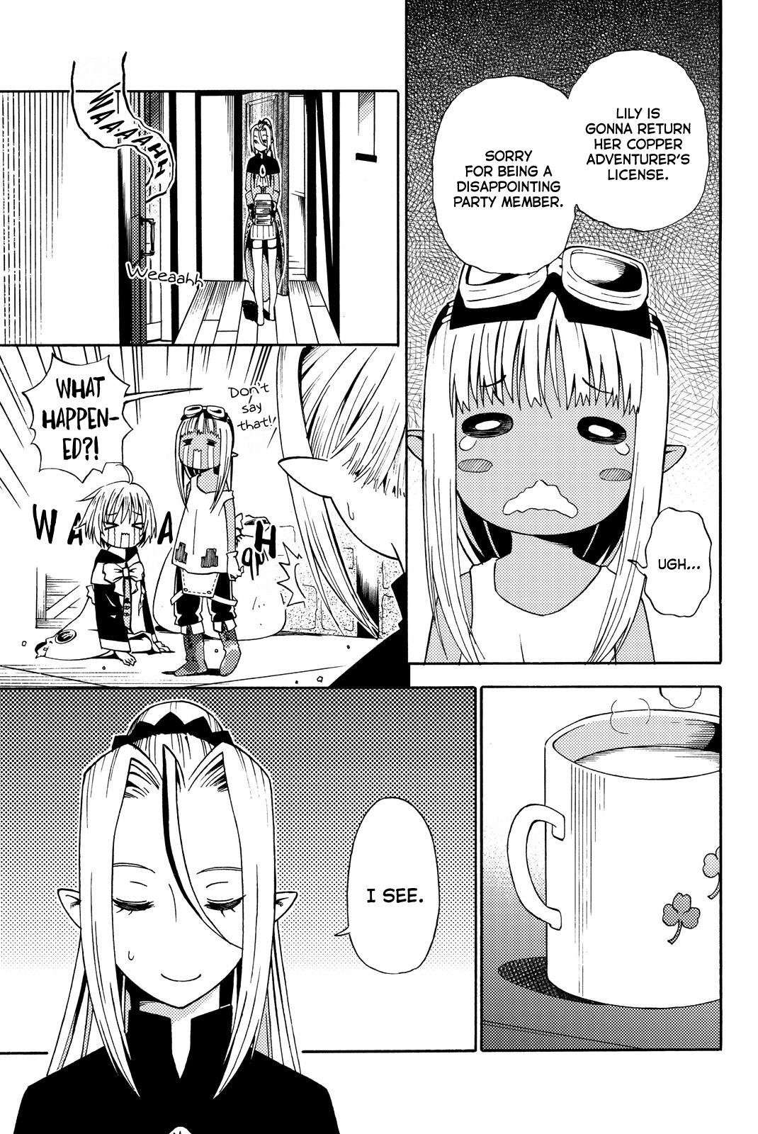 29-sai Dokushin Chuuken Boukensha no Nichijou Chap 15 - Next Chap 16