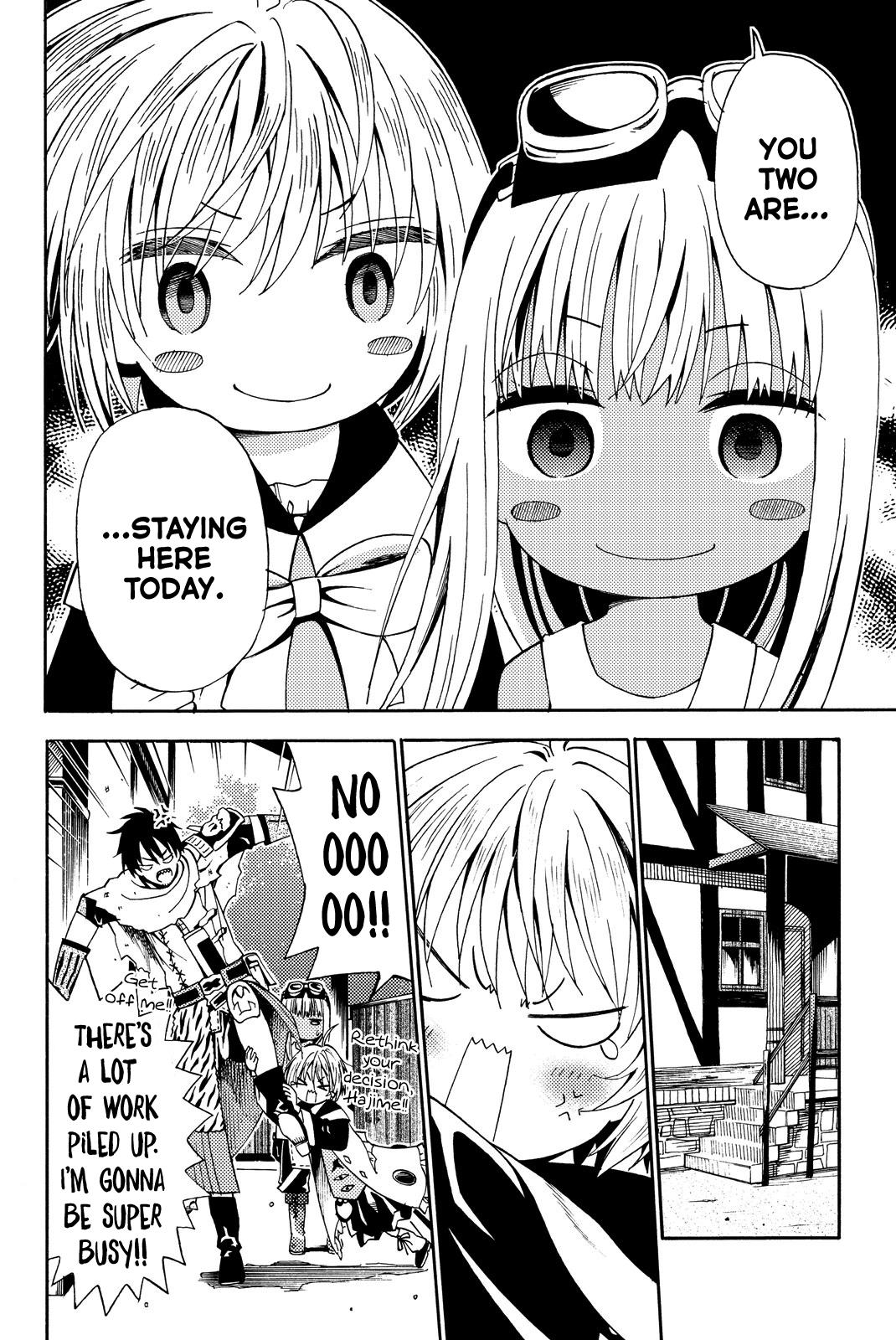 29-sai Dokushin Chuuken Boukensha no Nichijou Chap 15 - Next Chap 16