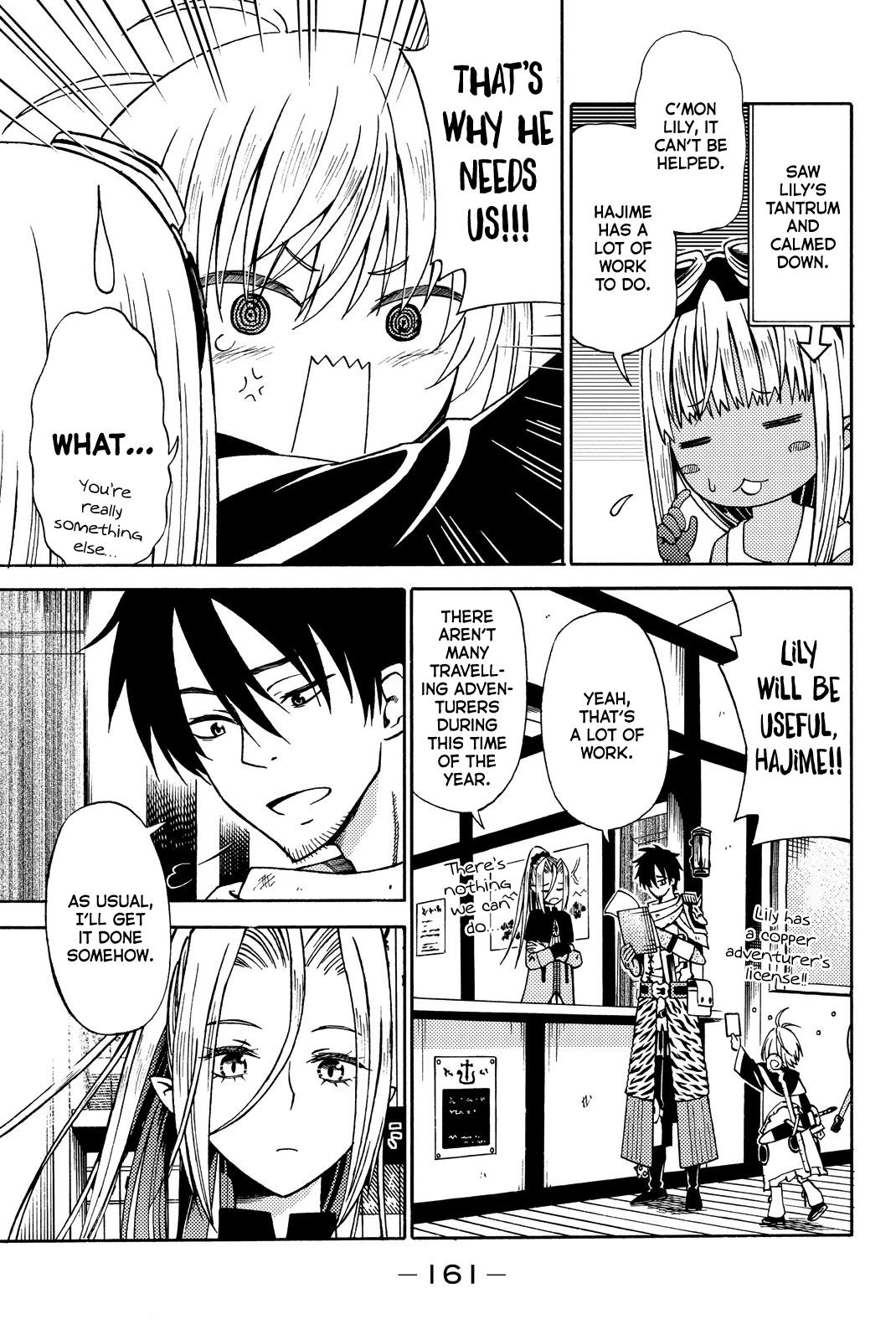 29-sai Dokushin Chuuken Boukensha no Nichijou Chap 15 - Next Chap 16