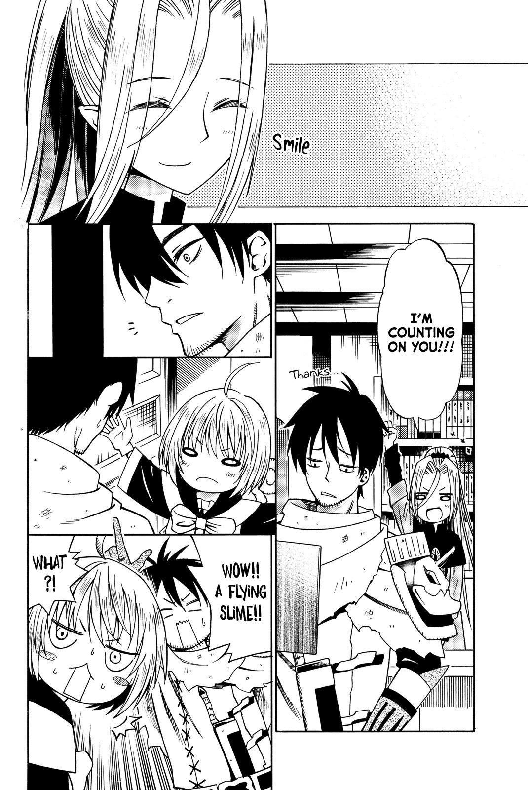 29-sai Dokushin Chuuken Boukensha no Nichijou Chap 15 - Next Chap 16