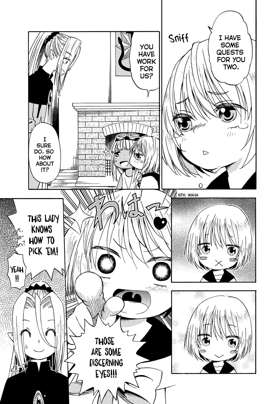 29-sai Dokushin Chuuken Boukensha no Nichijou Chap 15 - Next Chap 16
