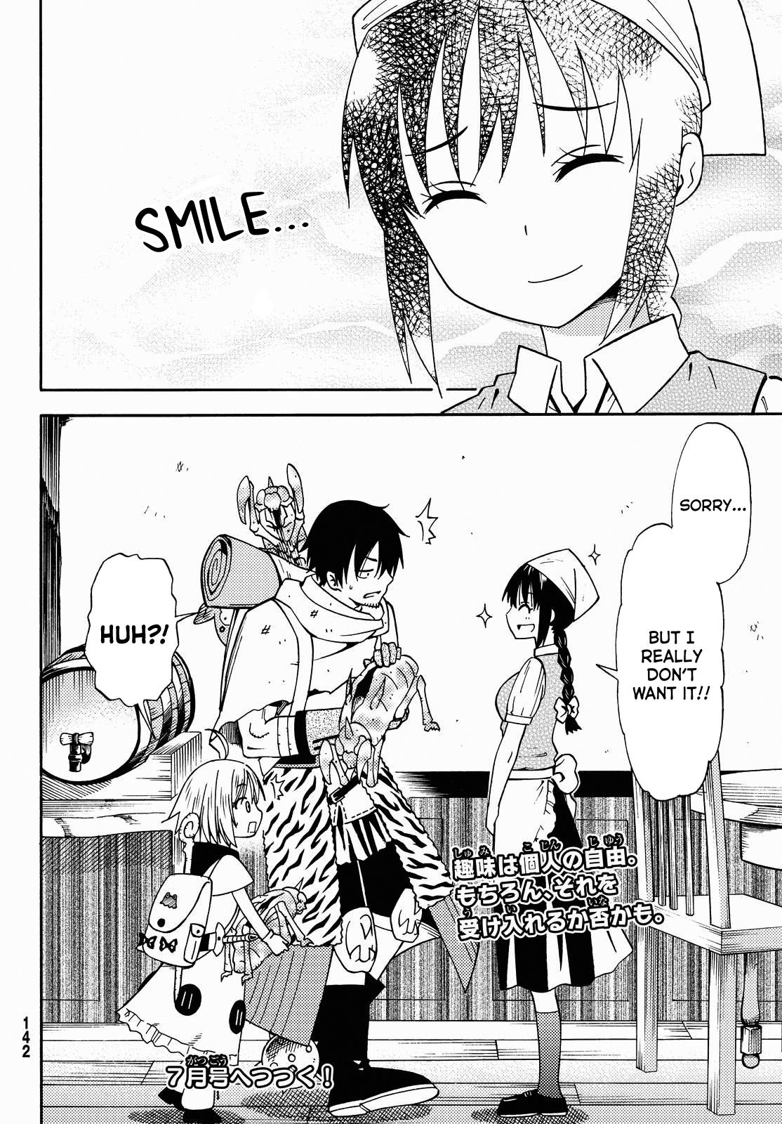 29-sai Dokushin Chuuken Boukensha no Nichijou Chap 16 - Next Chap 17