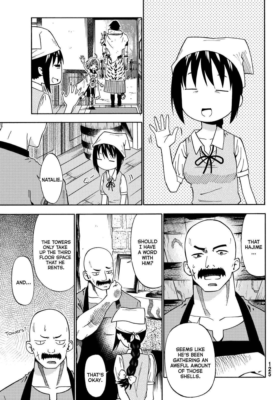 29-sai Dokushin Chuuken Boukensha no Nichijou Chap 16 - Next Chap 17