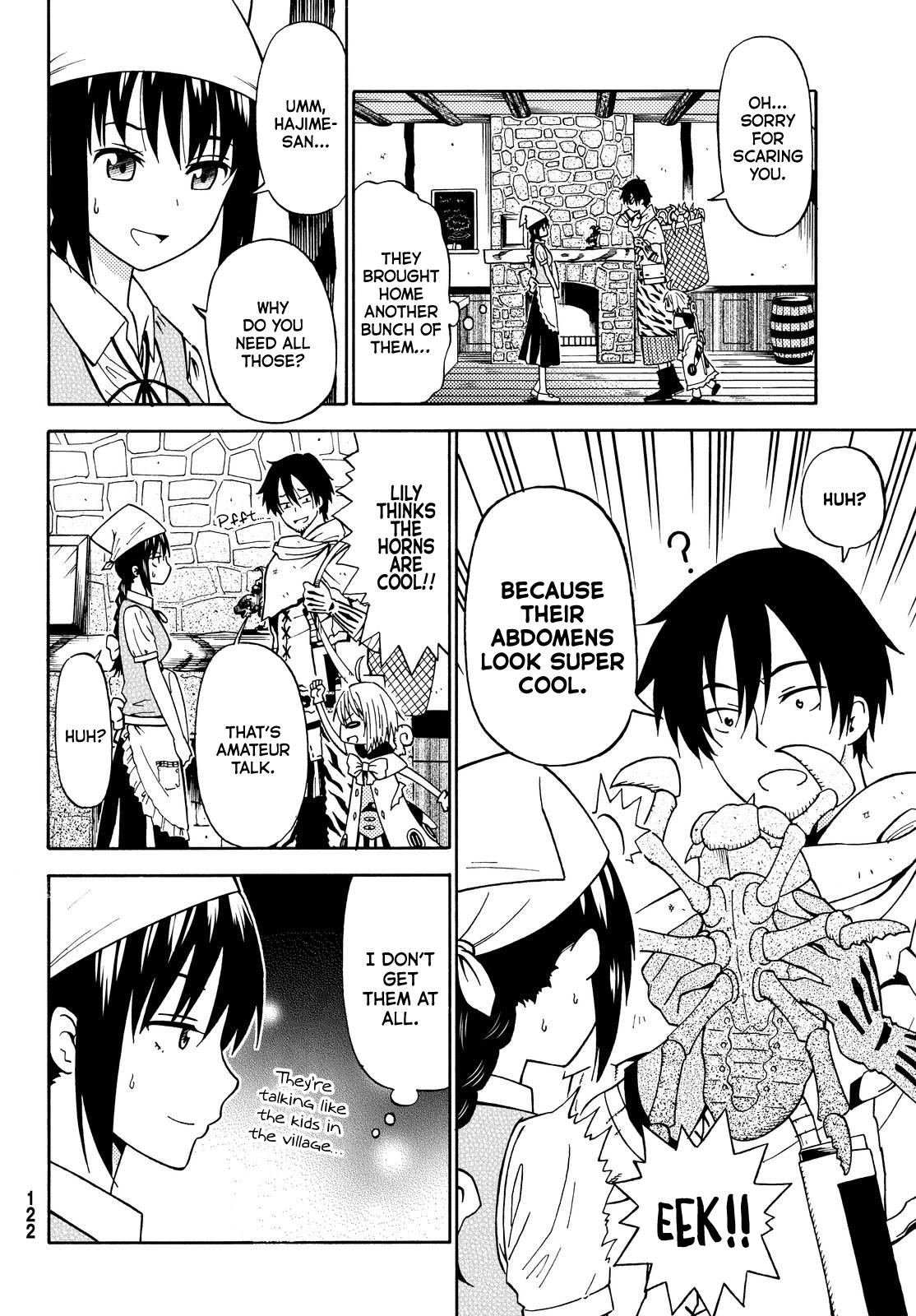 29-sai Dokushin Chuuken Boukensha no Nichijou Chap 16 - Next Chap 17