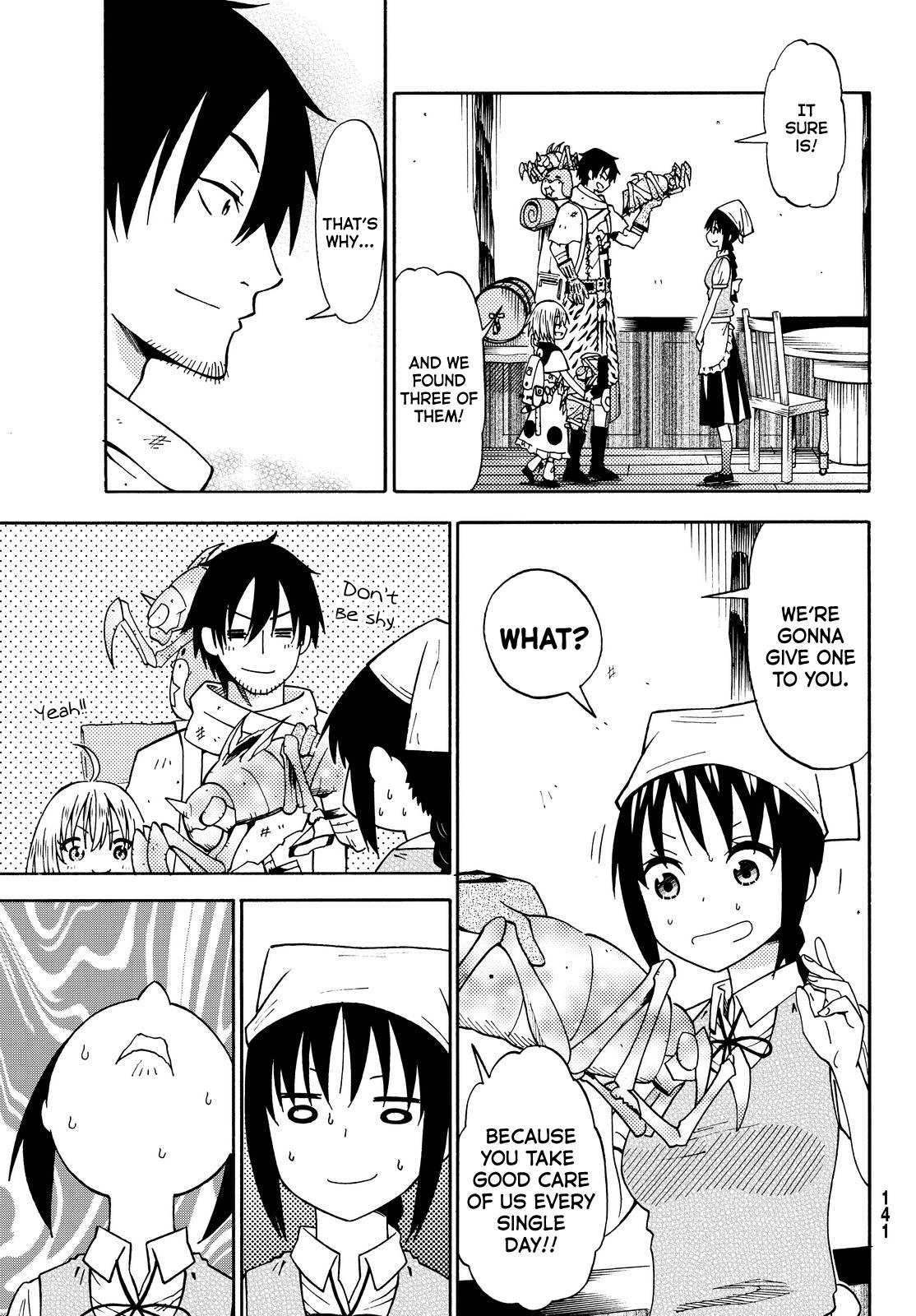 29-sai Dokushin Chuuken Boukensha no Nichijou Chap 16 - Next Chap 17