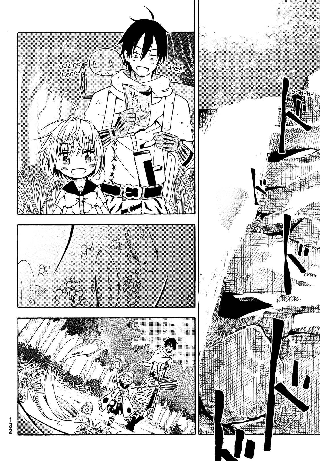 29-sai Dokushin Chuuken Boukensha no Nichijou Chap 16 - Next Chap 17