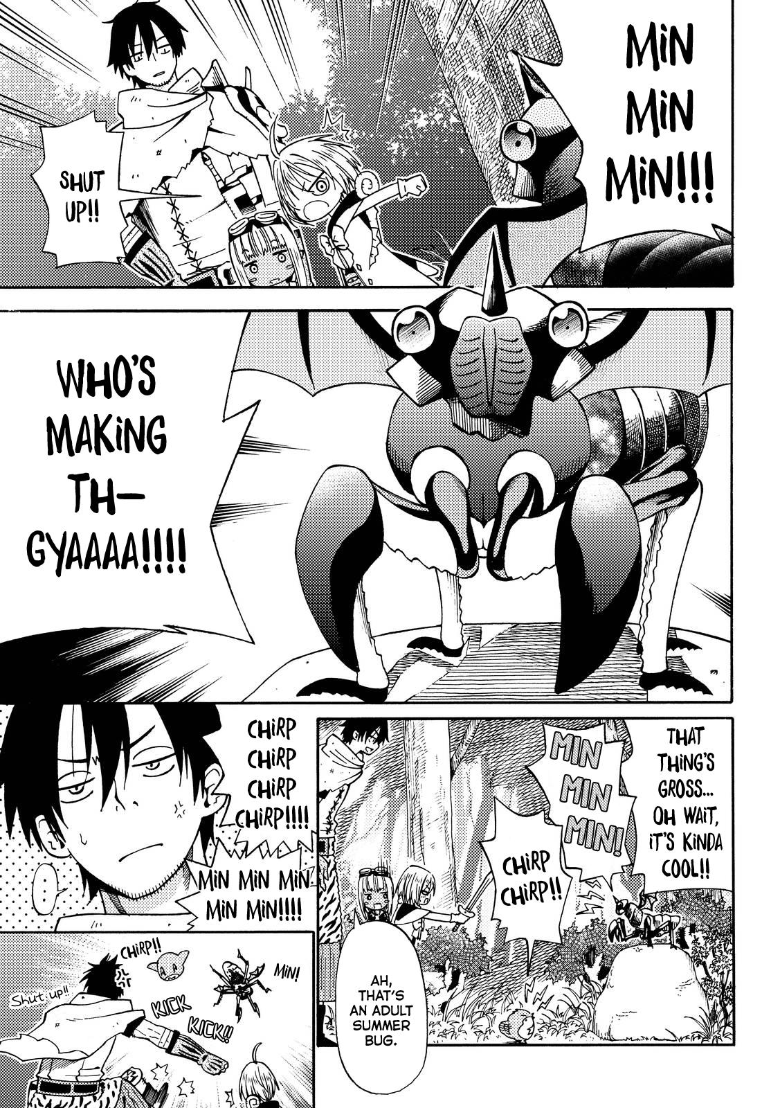 29-sai Dokushin Chuuken Boukensha no Nichijou Chap 16 - Next Chap 17