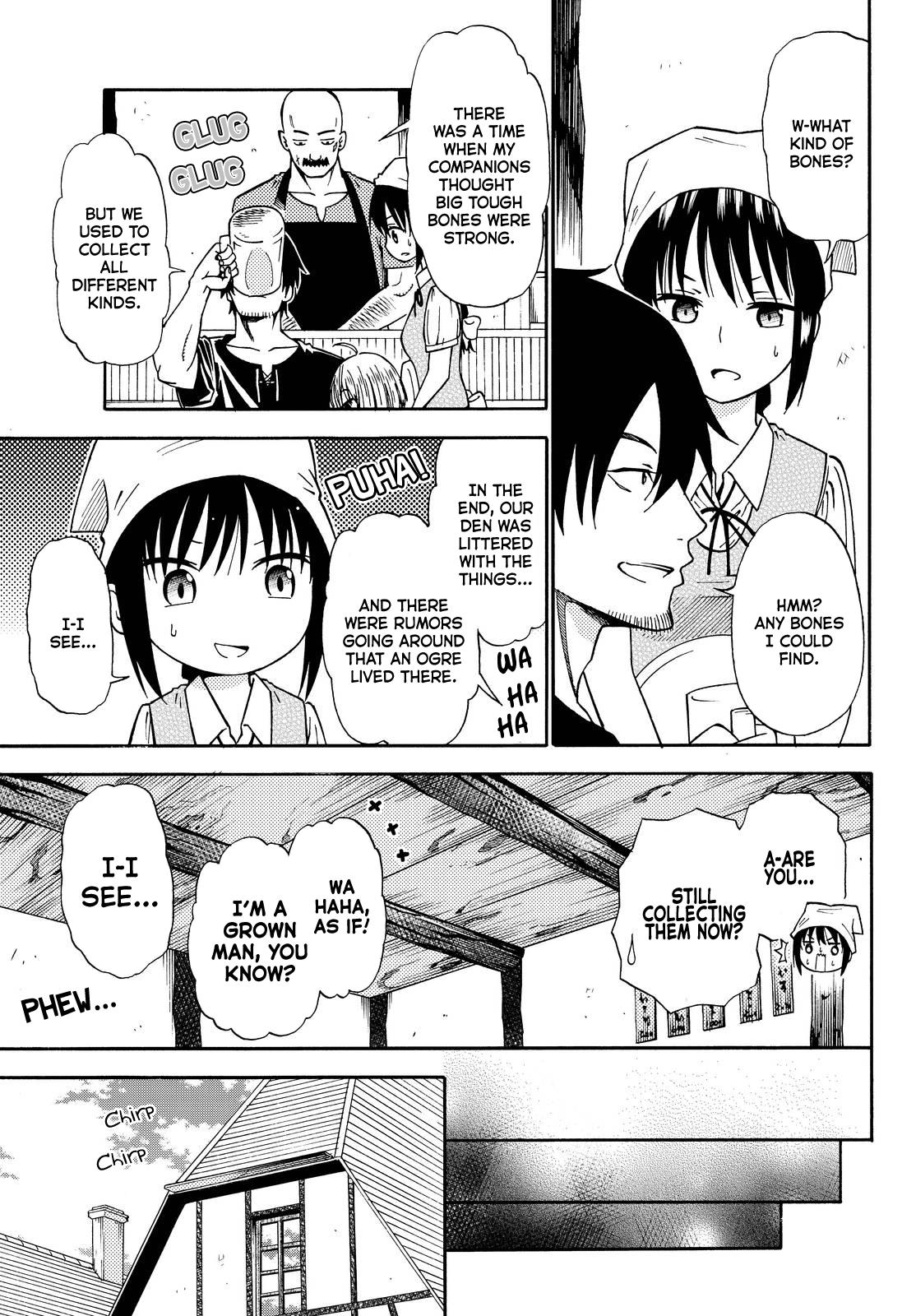 29-sai Dokushin Chuuken Boukensha no Nichijou Chap 16 - Next Chap 17