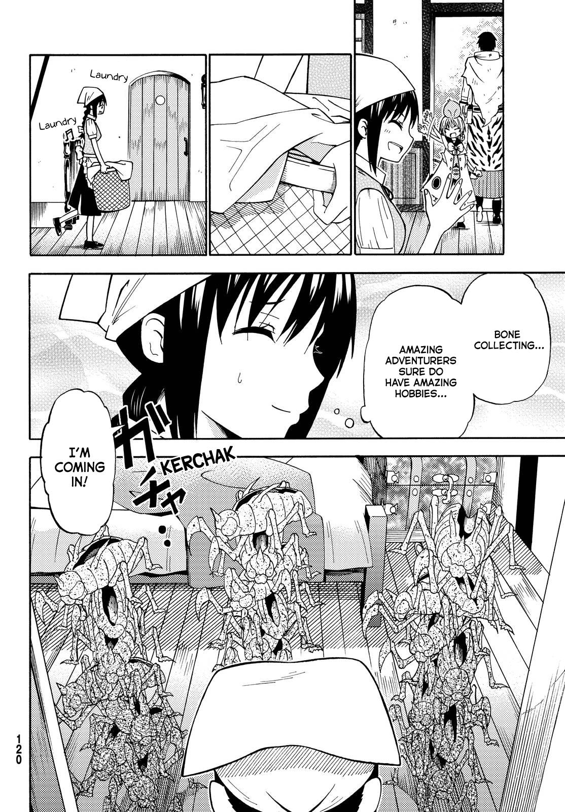 29-sai Dokushin Chuuken Boukensha no Nichijou Chap 16 - Next Chap 17