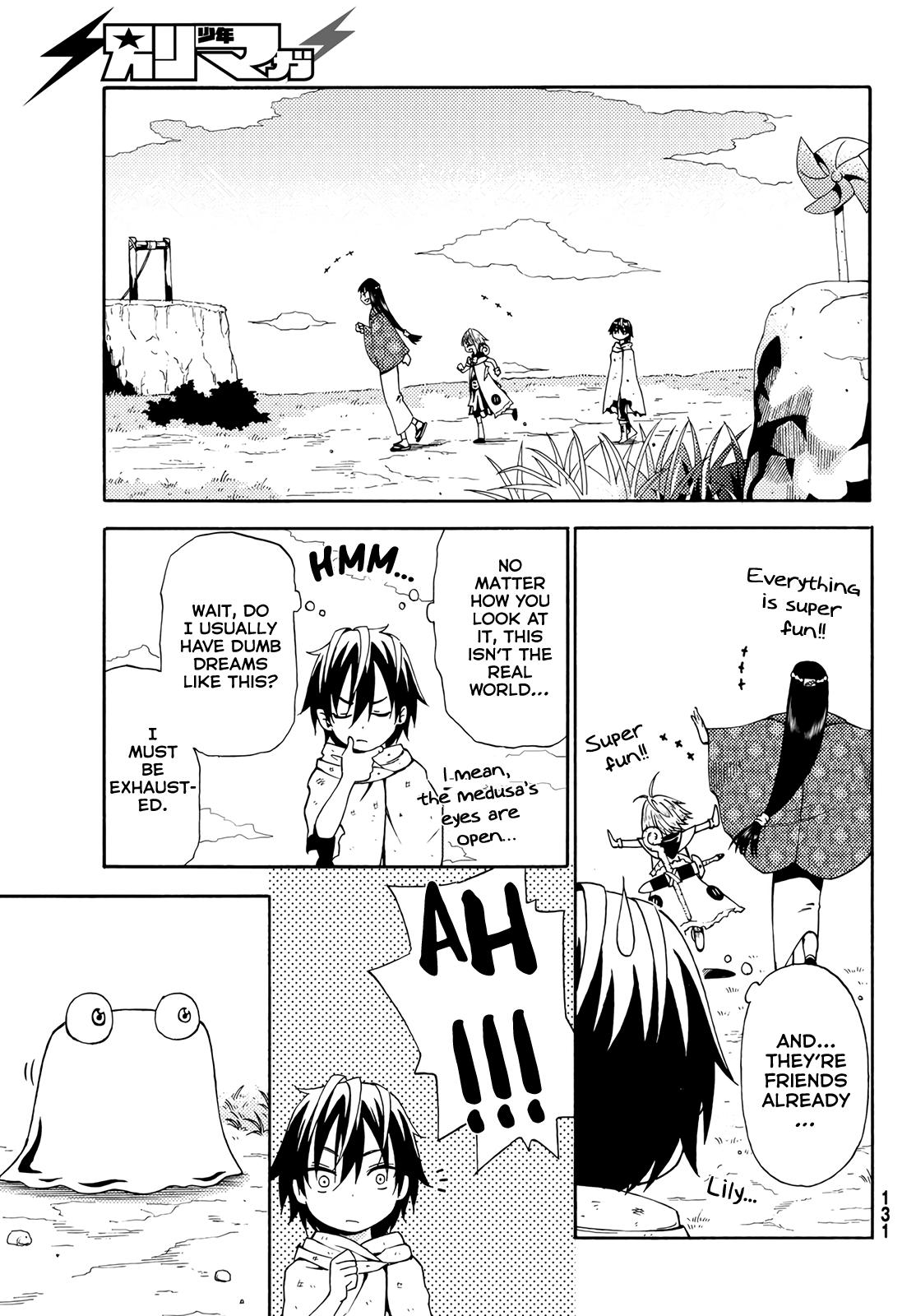 29-sai Dokushin Chuuken Boukensha no Nichijou Chap 18 - Next Chap 19