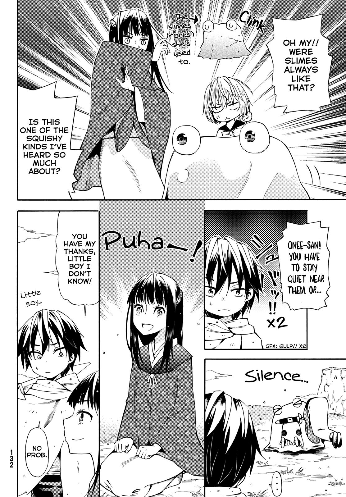 29-sai Dokushin Chuuken Boukensha no Nichijou Chap 18 - Next Chap 19