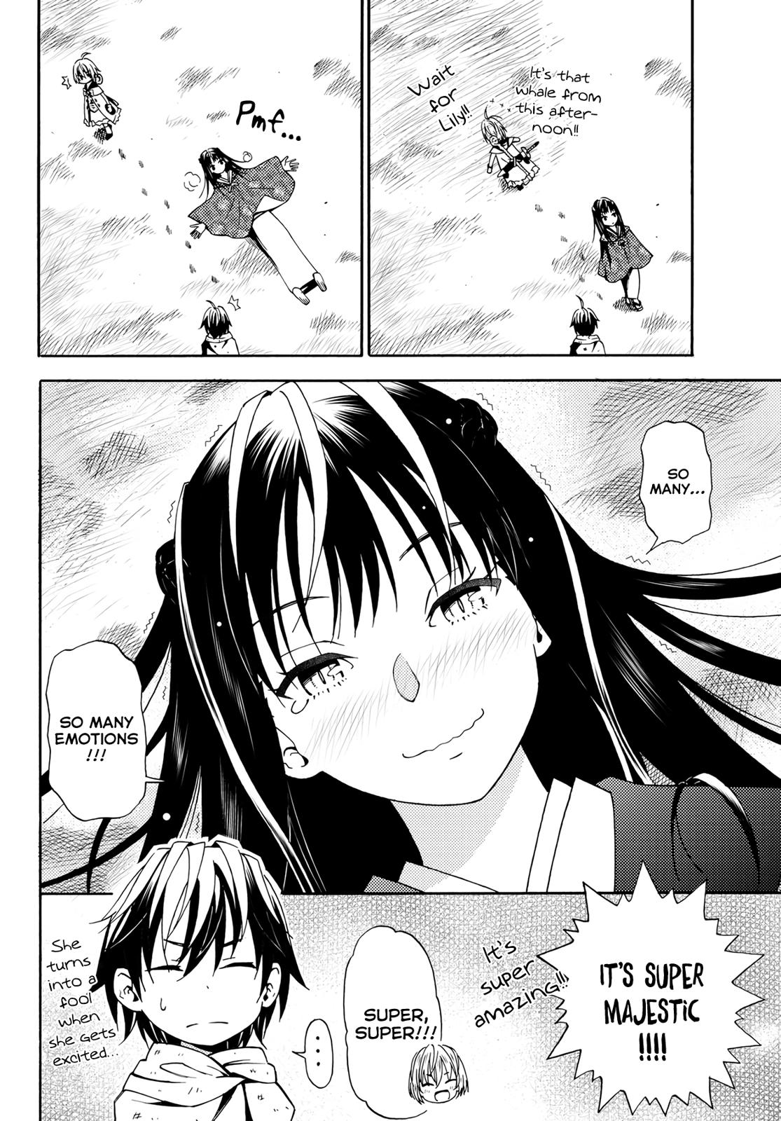 29-sai Dokushin Chuuken Boukensha no Nichijou Chap 18 - Next Chap 19