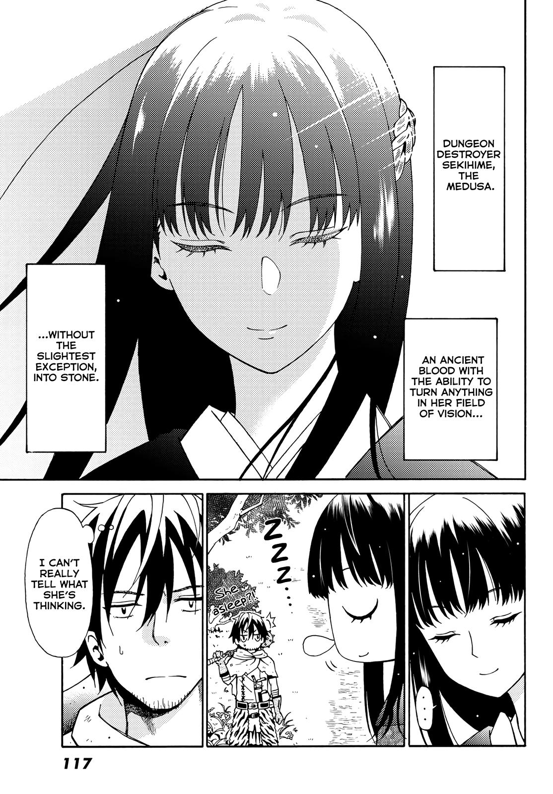 29-sai Dokushin Chuuken Boukensha no Nichijou Chap 18 - Next Chap 19