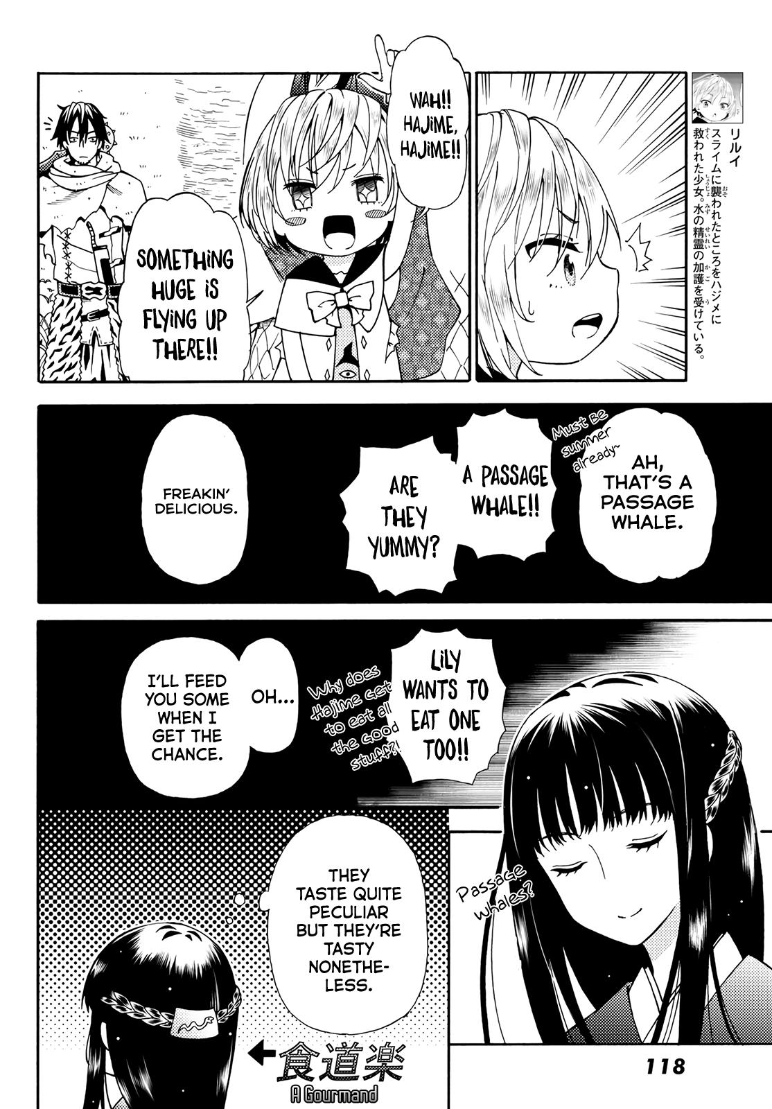 29-sai Dokushin Chuuken Boukensha no Nichijou Chap 18 - Next Chap 19