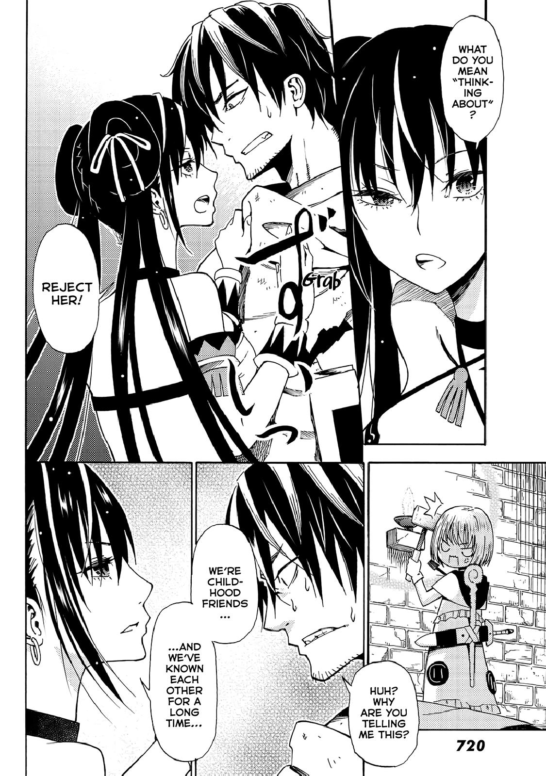 29-sai Dokushin Chuuken Boukensha no Nichijou Chap 19 - Next Chap 20