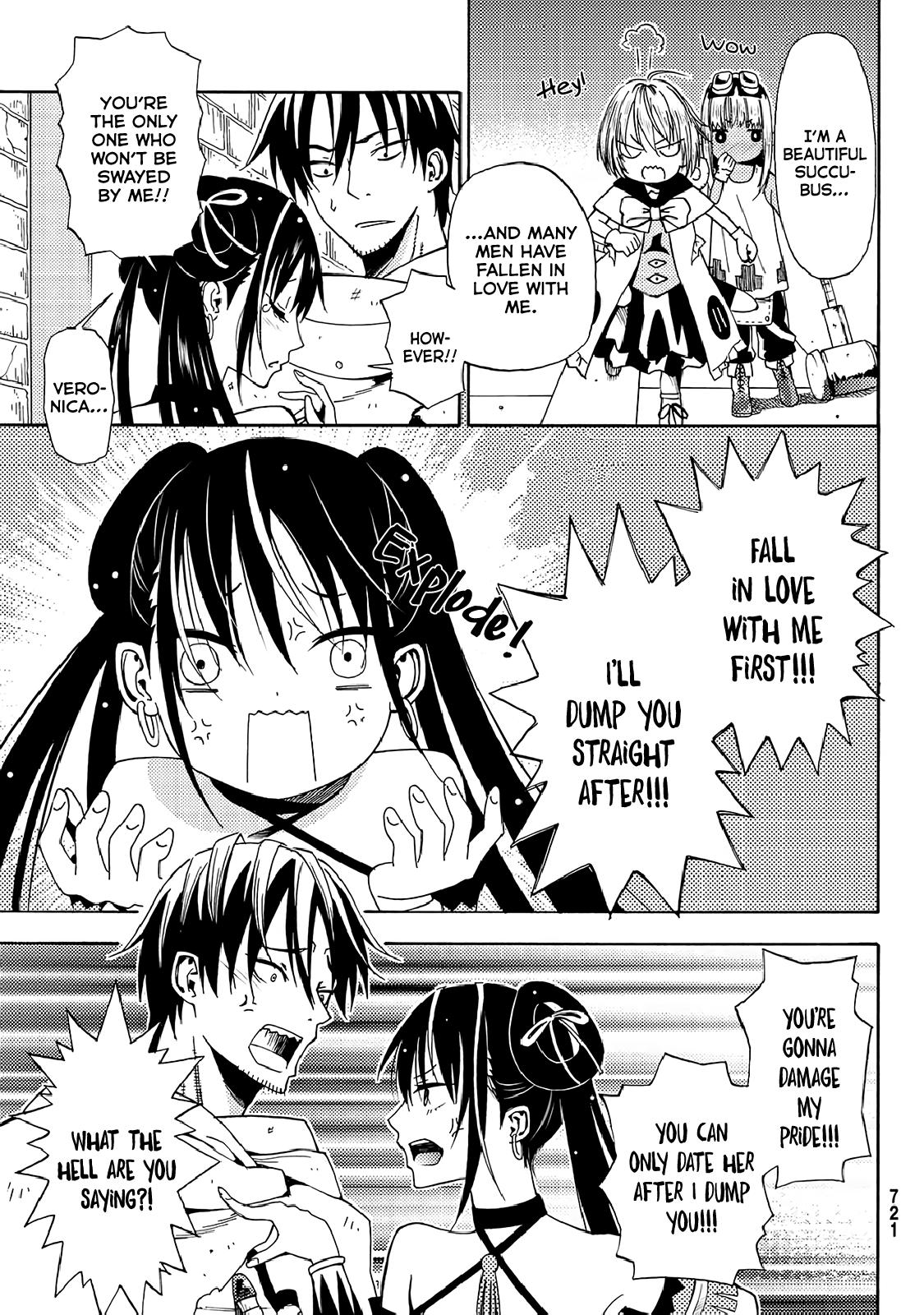 29-sai Dokushin Chuuken Boukensha no Nichijou Chap 19 - Next Chap 20