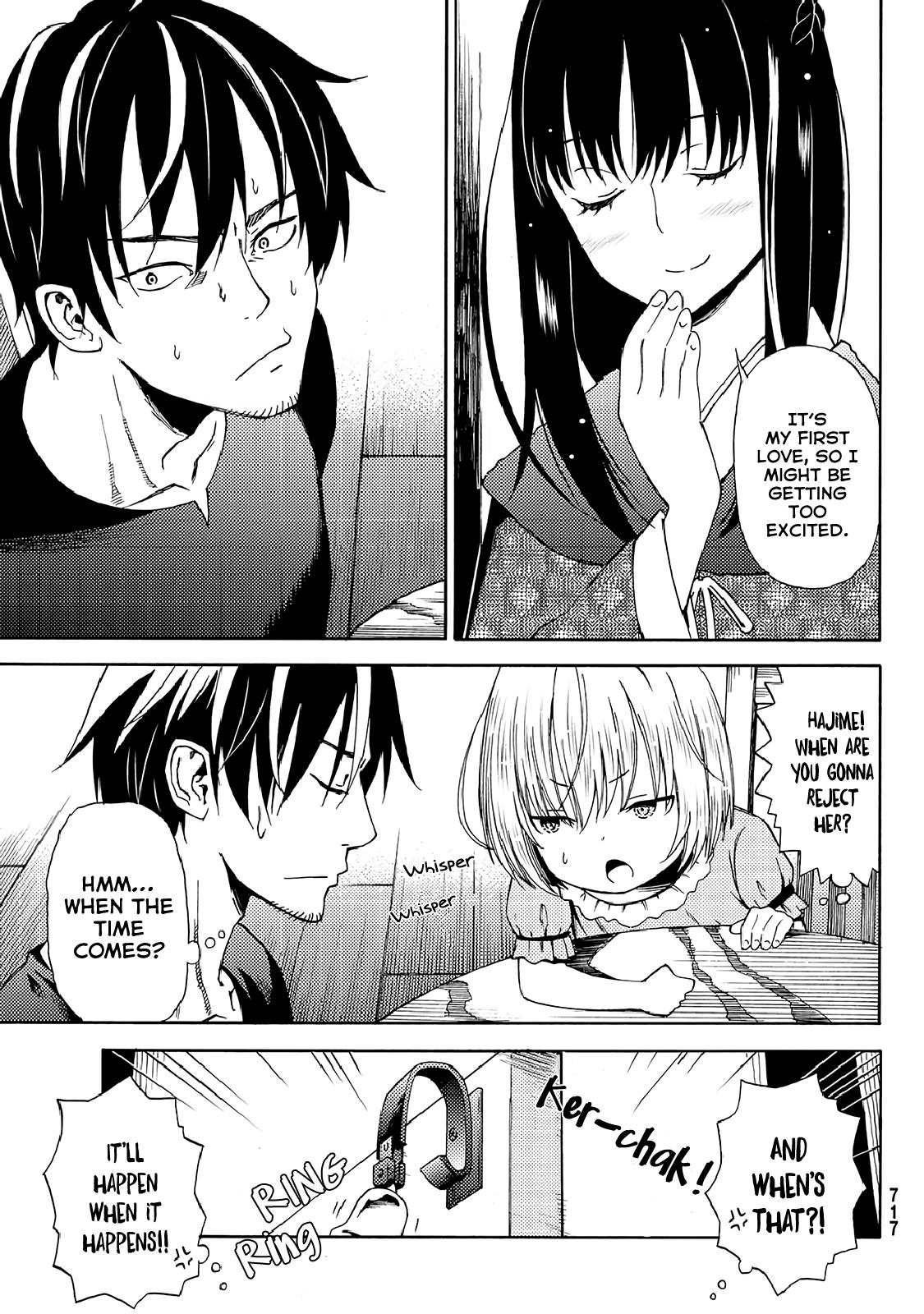 29-sai Dokushin Chuuken Boukensha no Nichijou Chap 19 - Next Chap 20