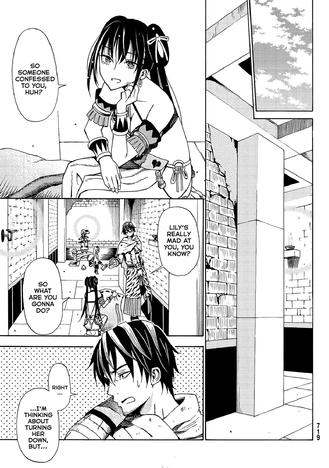 29-sai Dokushin Chuuken Boukensha no Nichijou Chap 19 - Next Chap 20