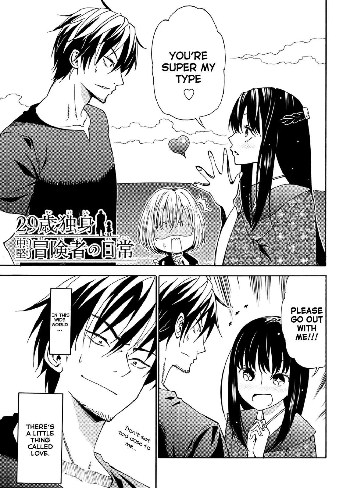 29-sai Dokushin Chuuken Boukensha no Nichijou Chap 19 - Next Chap 20