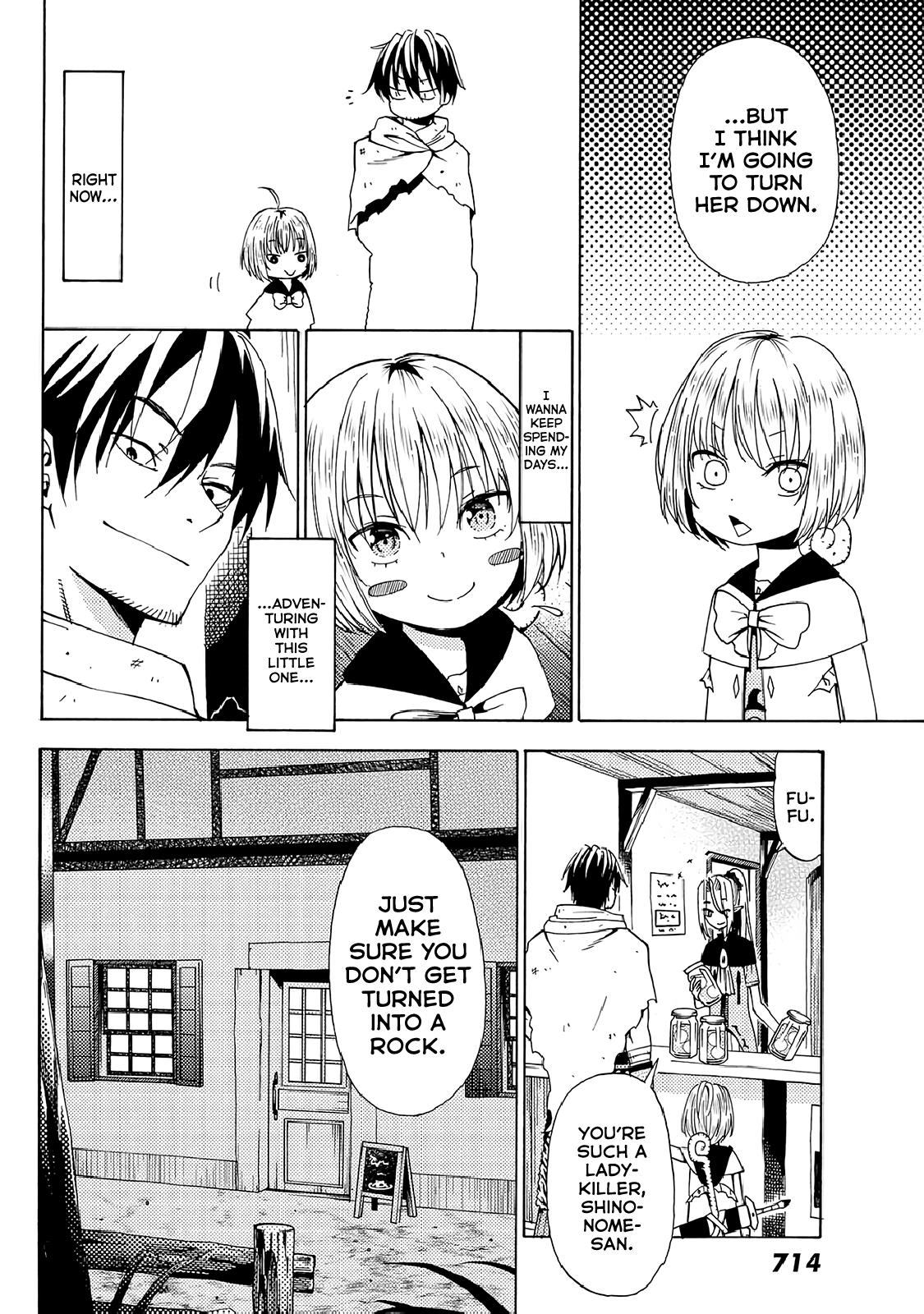 29-sai Dokushin Chuuken Boukensha no Nichijou Chap 19 - Next Chap 20