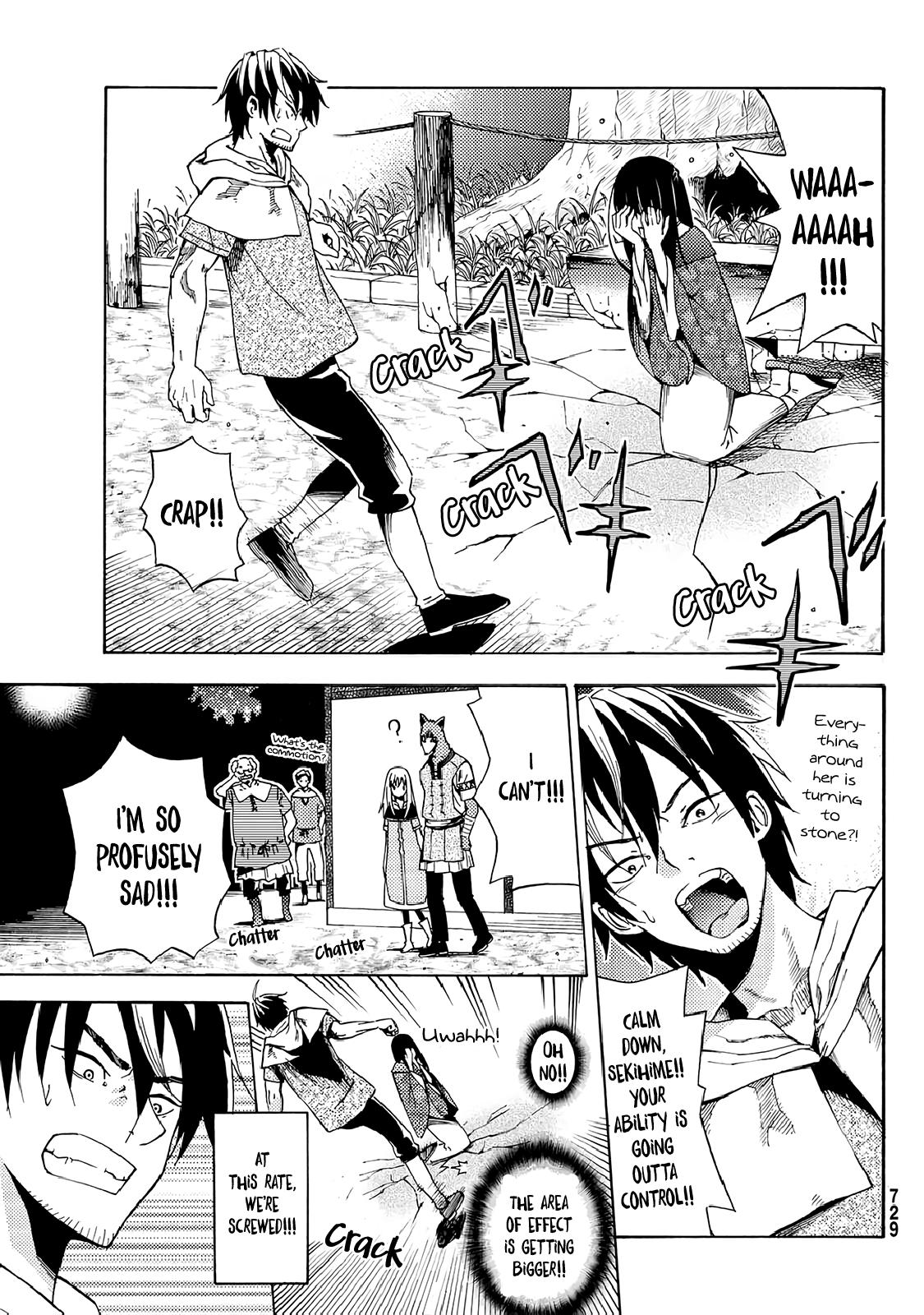 29-sai Dokushin Chuuken Boukensha no Nichijou Chap 19 - Next Chap 20