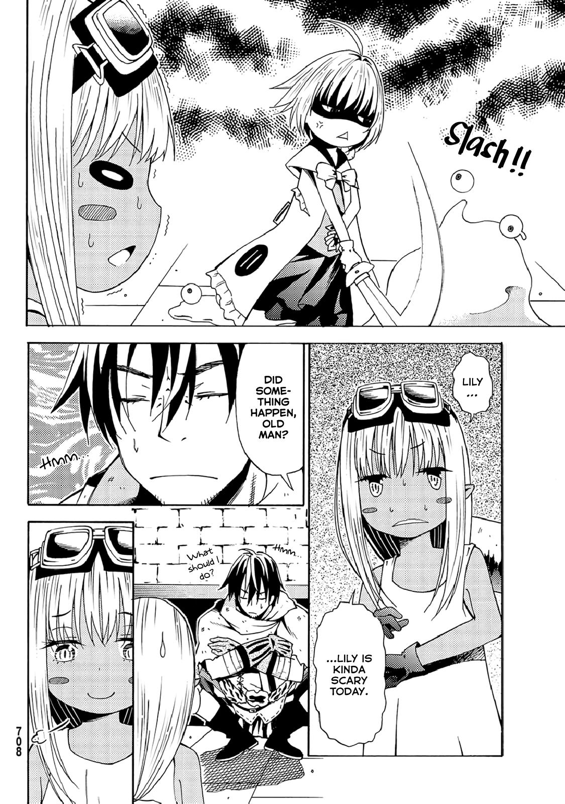 29-sai Dokushin Chuuken Boukensha no Nichijou Chap 19 - Next Chap 20