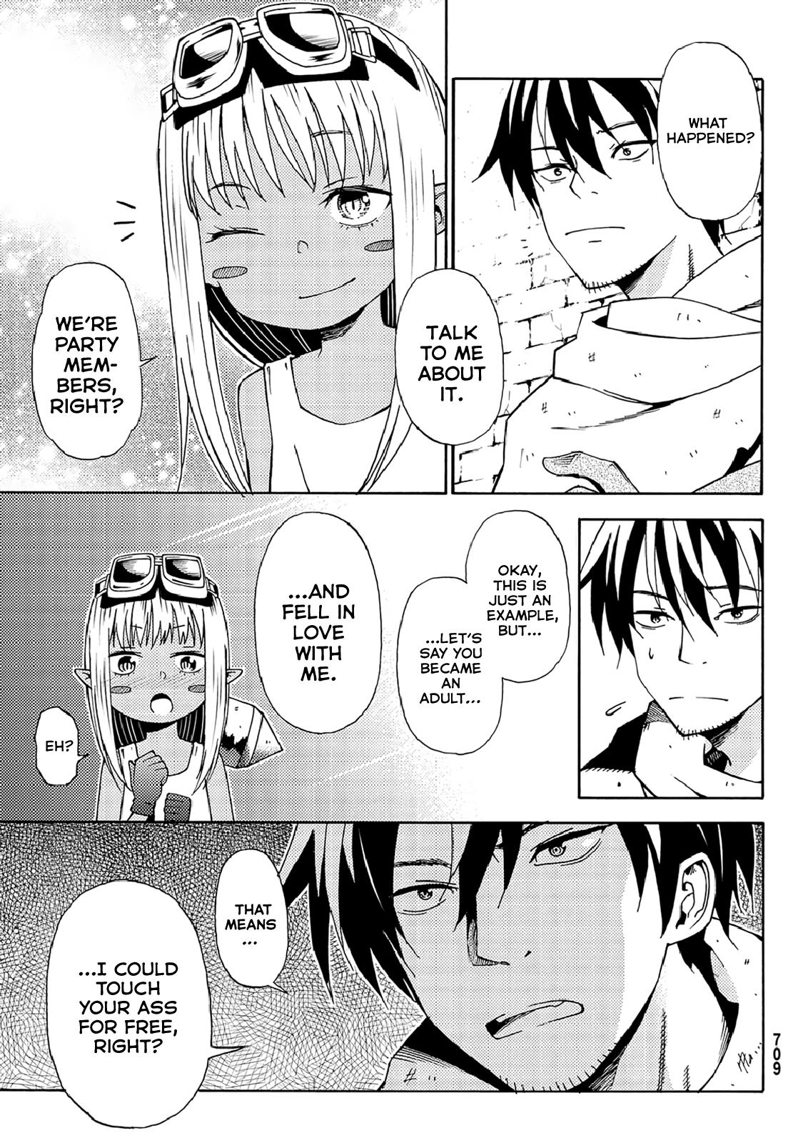 29-sai Dokushin Chuuken Boukensha no Nichijou Chap 19 - Next Chap 20