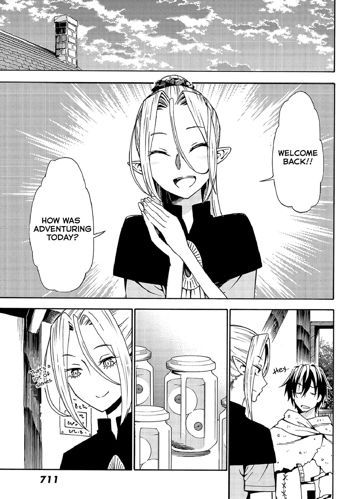 29-sai Dokushin Chuuken Boukensha no Nichijou Chap 19 - Next Chap 20