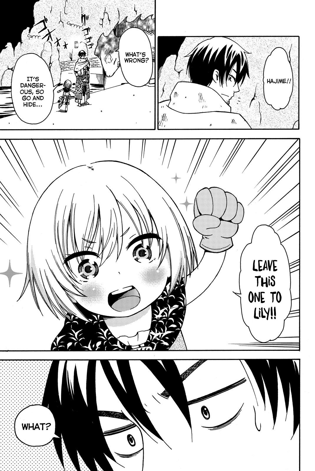 29-sai Dokushin Chuuken Boukensha no Nichijou Chap 10 - Next Chap 11