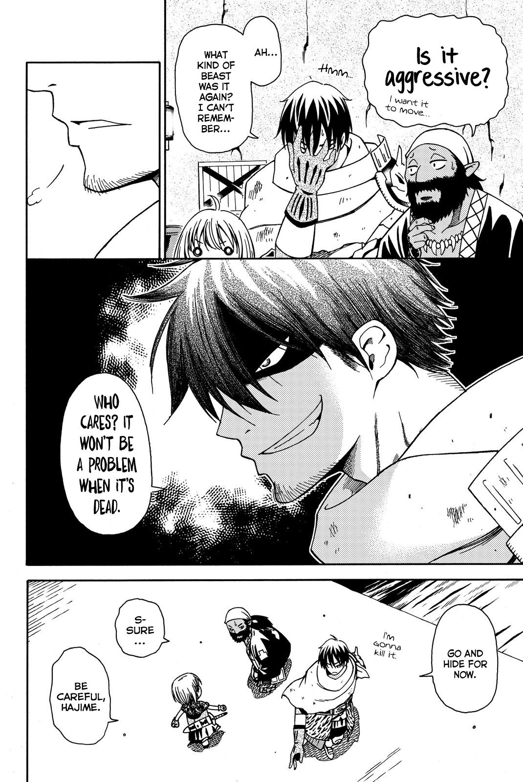 29-sai Dokushin Chuuken Boukensha no Nichijou Chap 10 - Next Chap 11