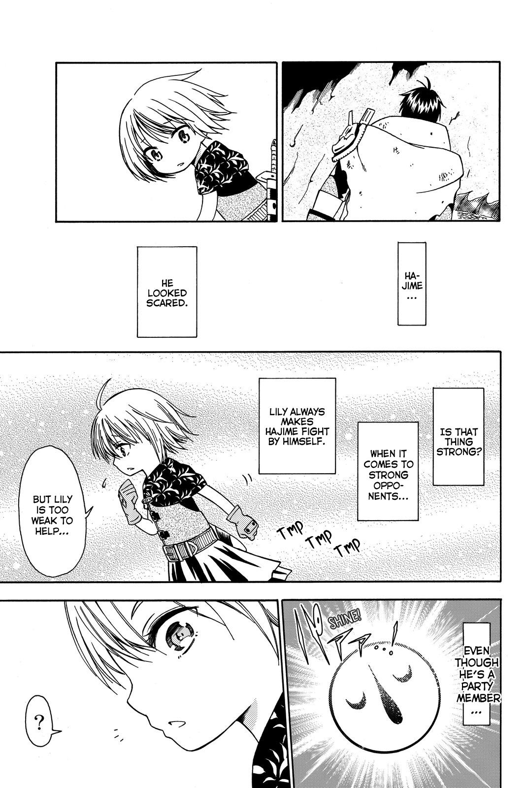 29-sai Dokushin Chuuken Boukensha no Nichijou Chap 10 - Next Chap 11