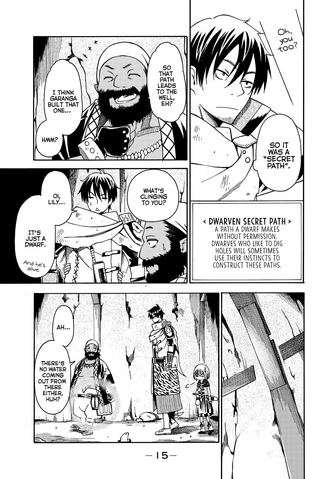 29-sai Dokushin Chuuken Boukensha no Nichijou Chap 10 - Next Chap 11