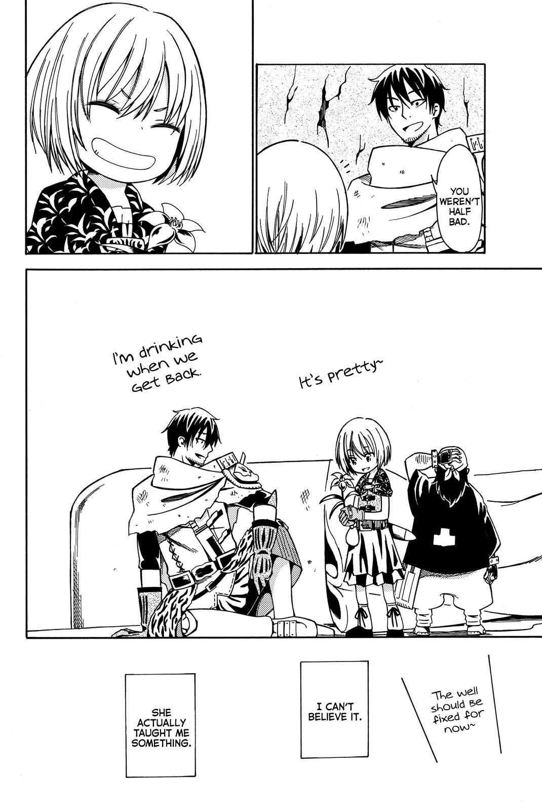 29-sai Dokushin Chuuken Boukensha no Nichijou Chap 10 - Next Chap 11