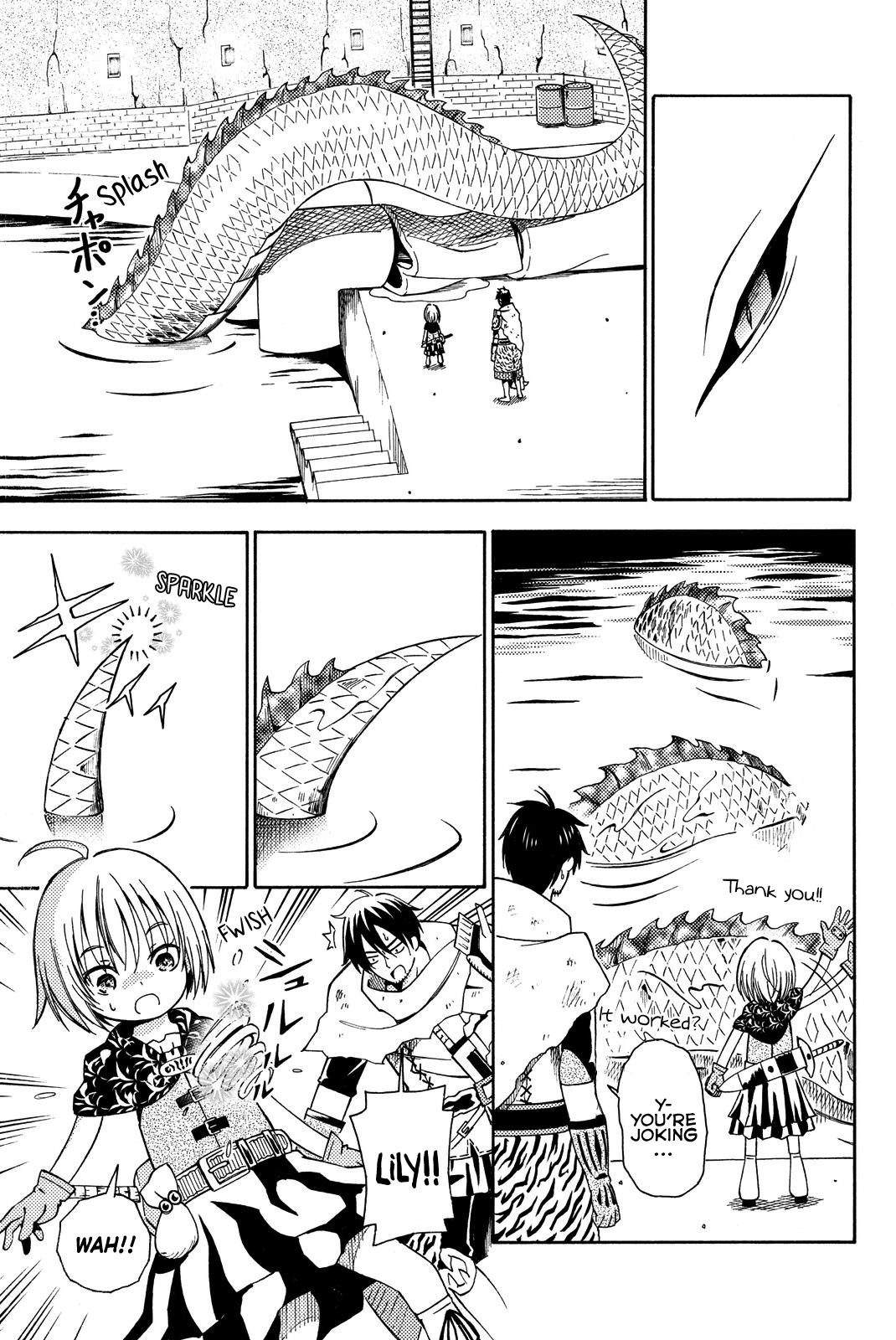 29-sai Dokushin Chuuken Boukensha no Nichijou Chap 10 - Next Chap 11