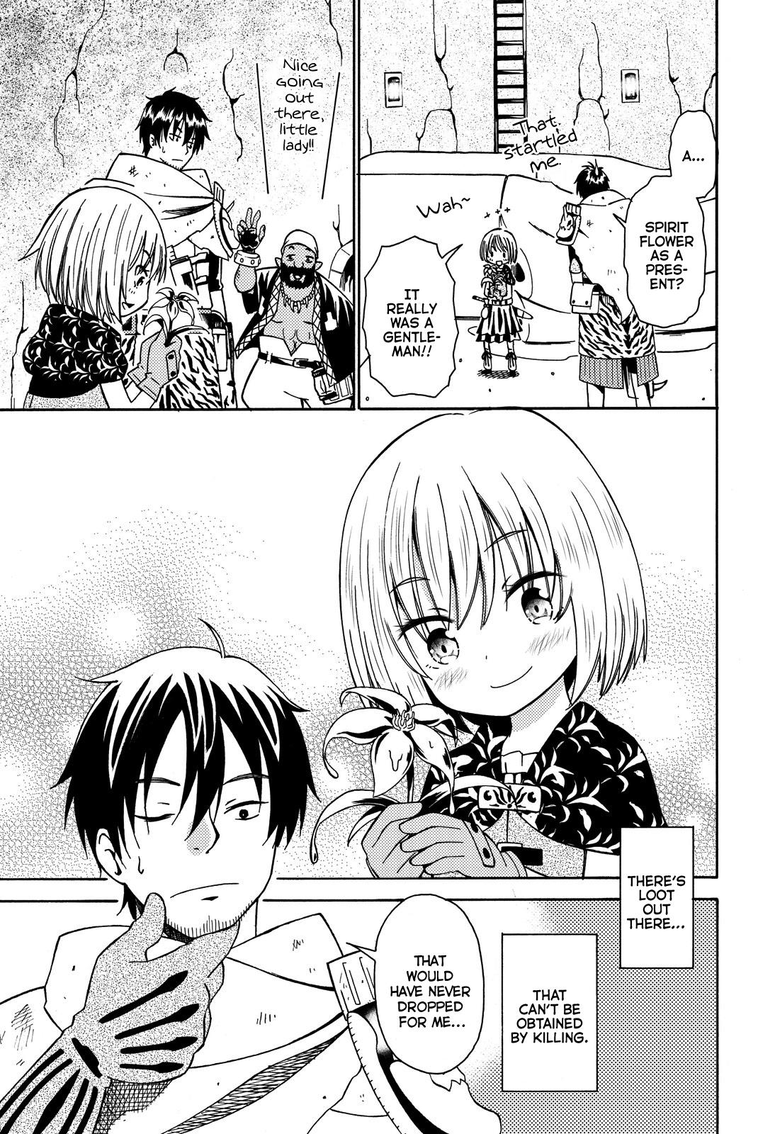 29-sai Dokushin Chuuken Boukensha no Nichijou Chap 10 - Next Chap 11