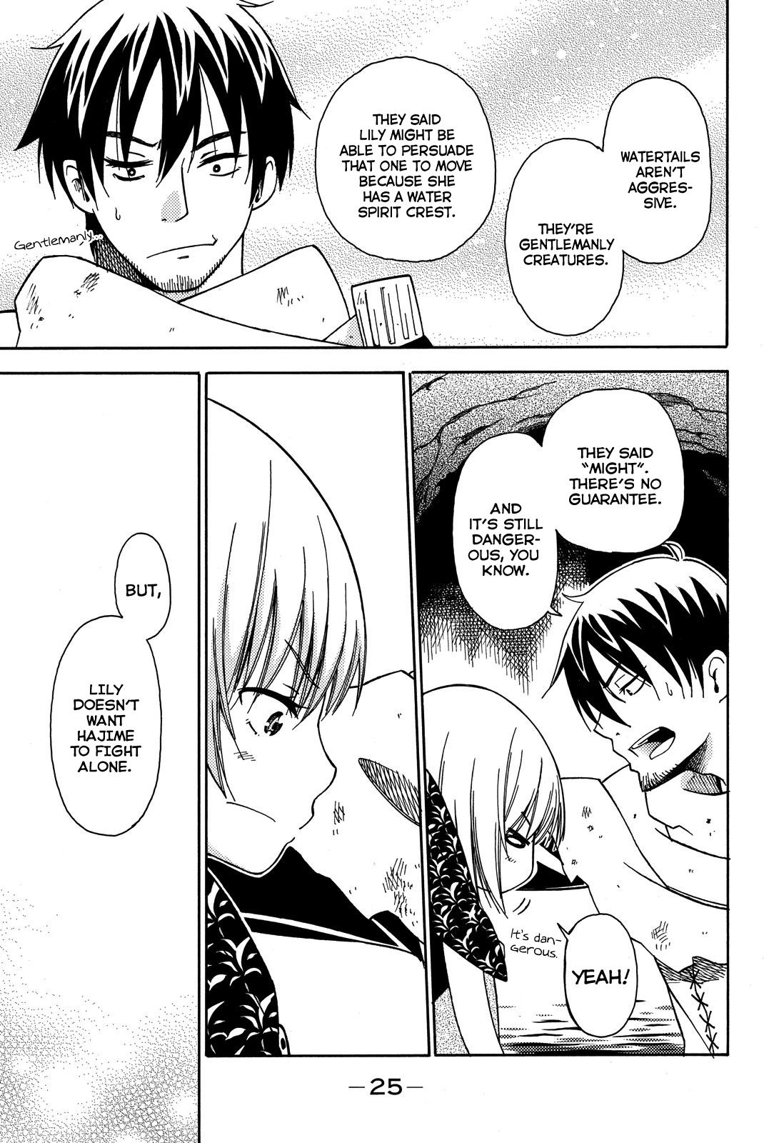 29-sai Dokushin Chuuken Boukensha no Nichijou Chap 10 - Next Chap 11