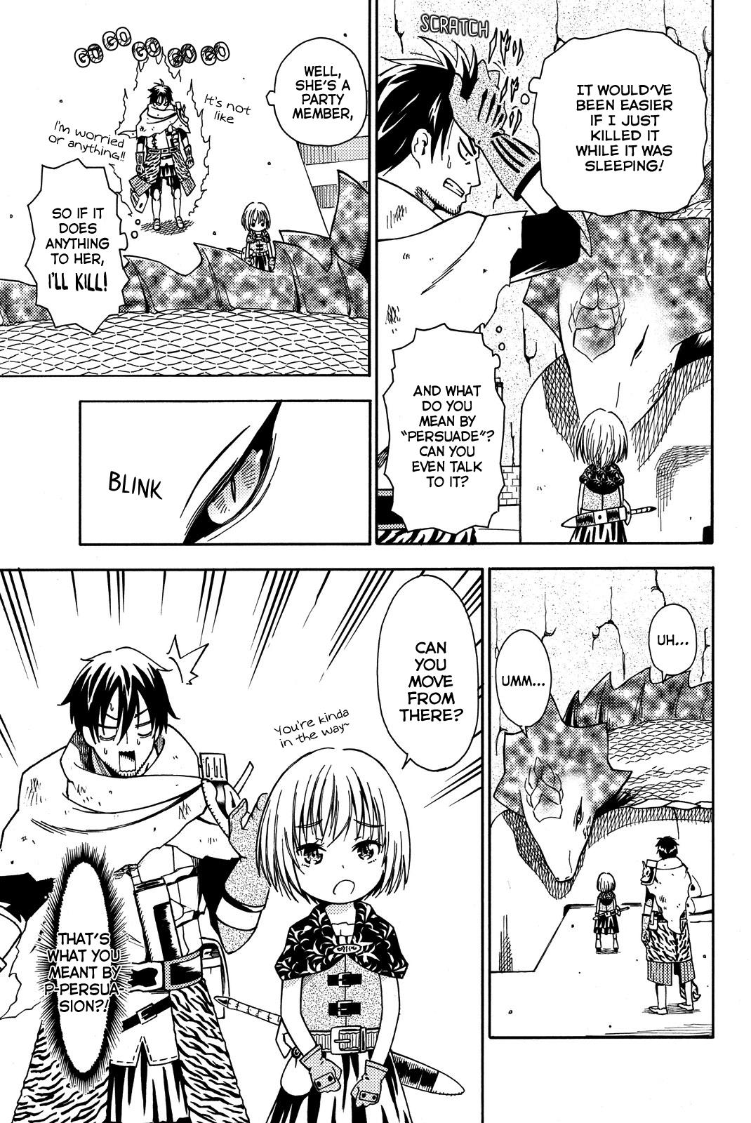 29-sai Dokushin Chuuken Boukensha no Nichijou Chap 10 - Next Chap 11