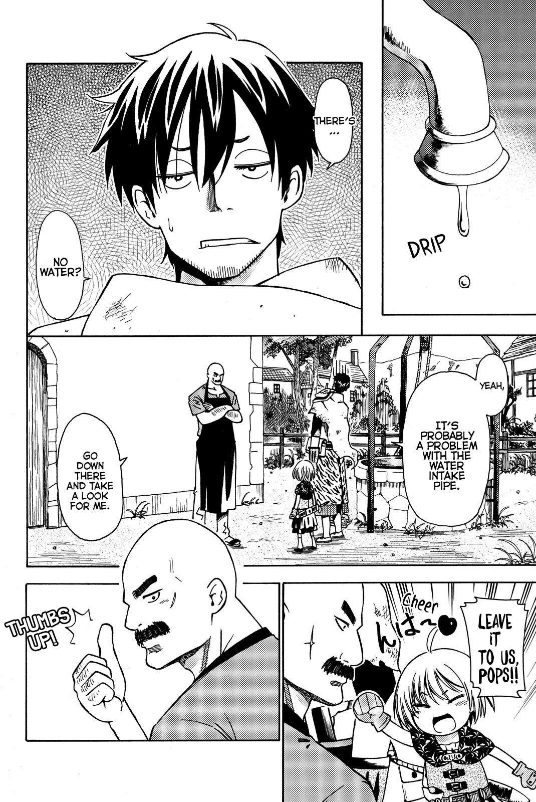 29-sai Dokushin Chuuken Boukensha no Nichijou Chap 10 - Next Chap 11