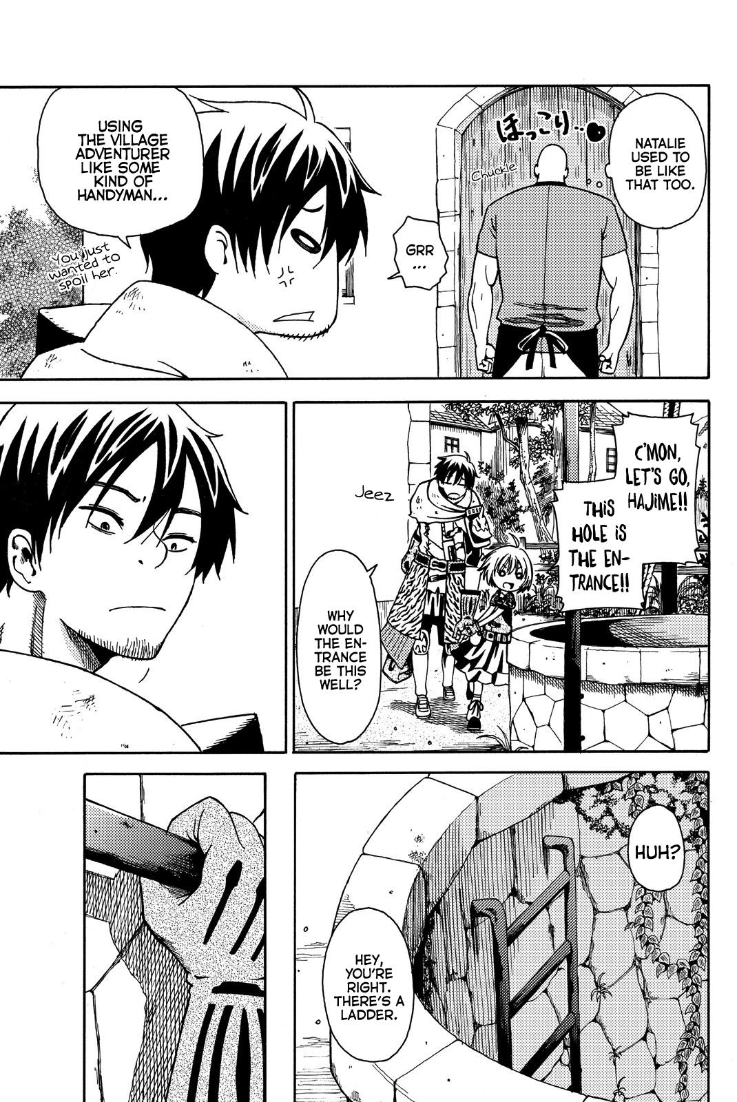 29-sai Dokushin Chuuken Boukensha no Nichijou Chap 10 - Next Chap 11