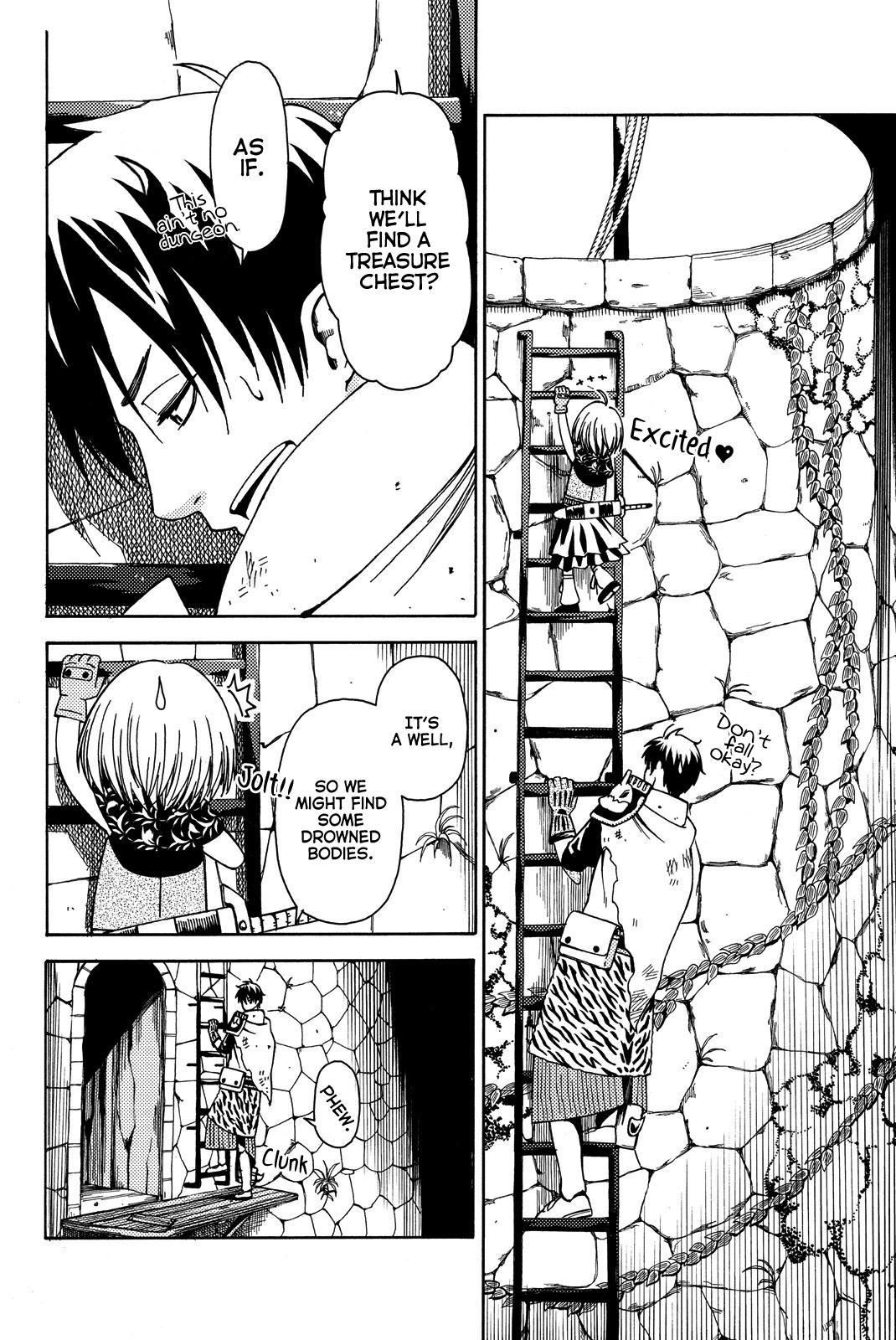 29-sai Dokushin Chuuken Boukensha no Nichijou Chap 10 - Next Chap 11