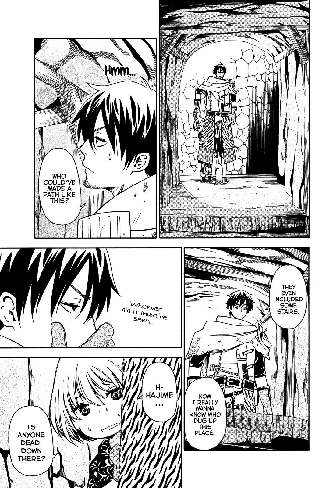 29-sai Dokushin Chuuken Boukensha no Nichijou Chap 10 - Next Chap 11