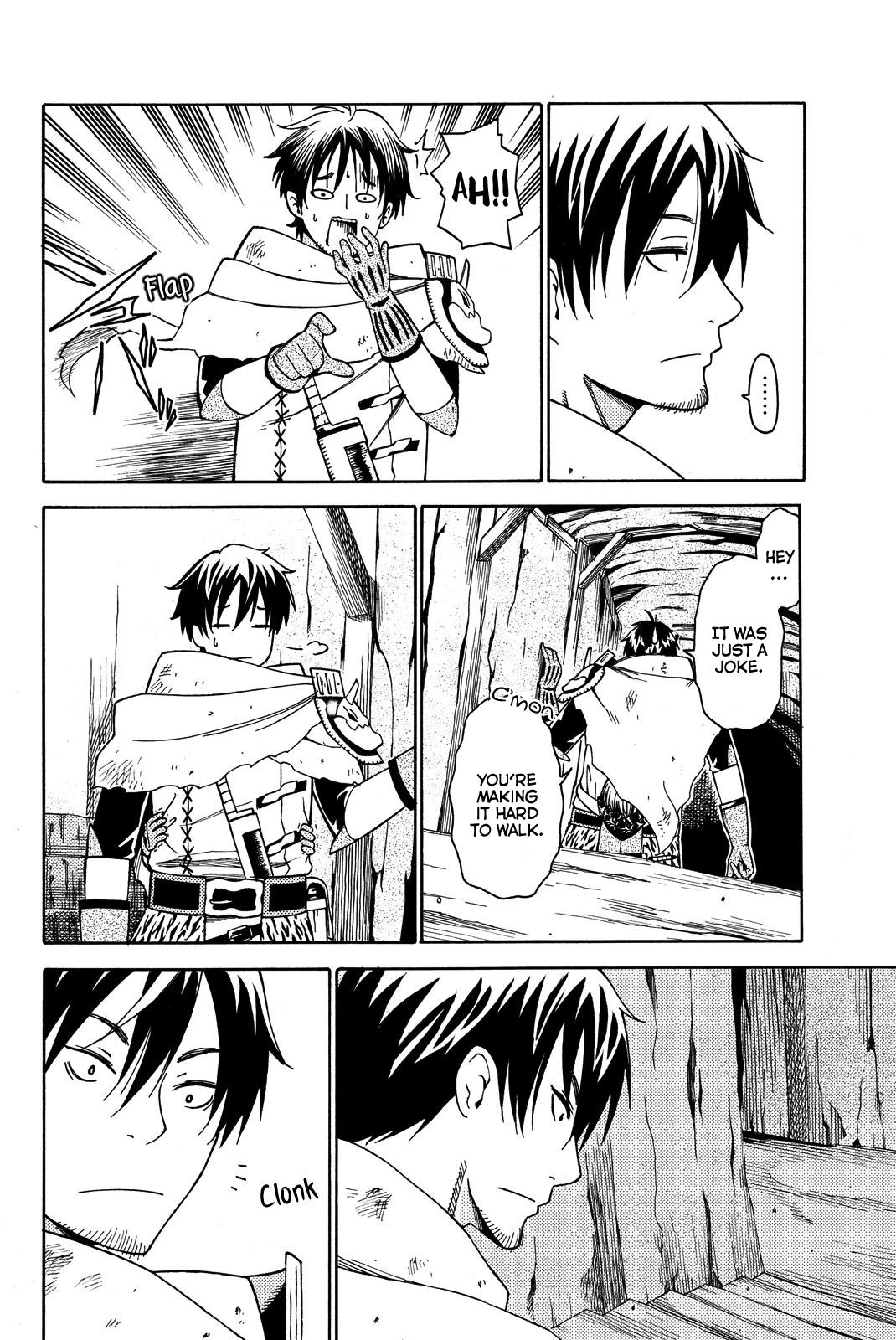 29-sai Dokushin Chuuken Boukensha no Nichijou Chap 10 - Next Chap 11