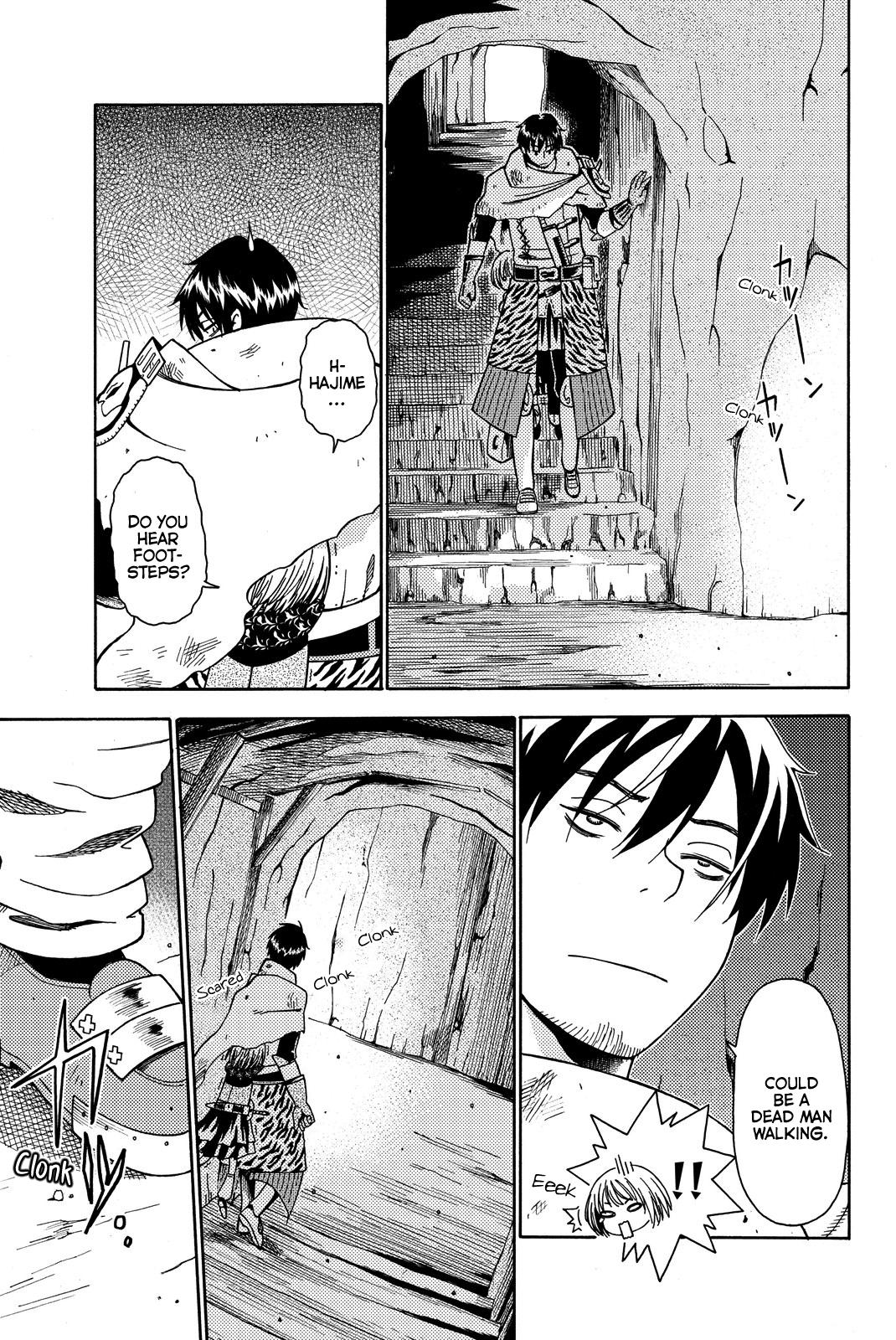 29-sai Dokushin Chuuken Boukensha no Nichijou Chap 10 - Next Chap 11