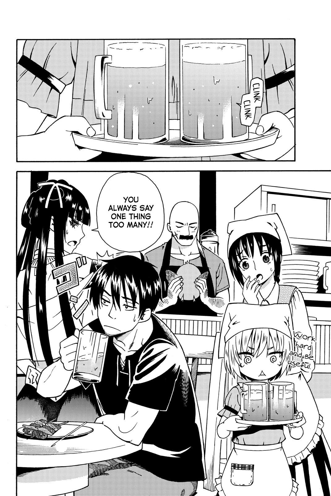 29-sai Dokushin Chuuken Boukensha no Nichijou Chap 11 - Next Chap 12