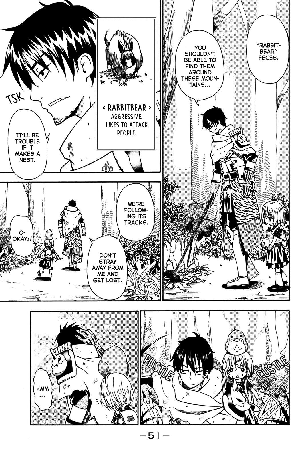 29-sai Dokushin Chuuken Boukensha no Nichijou Chap 11 - Next Chap 12